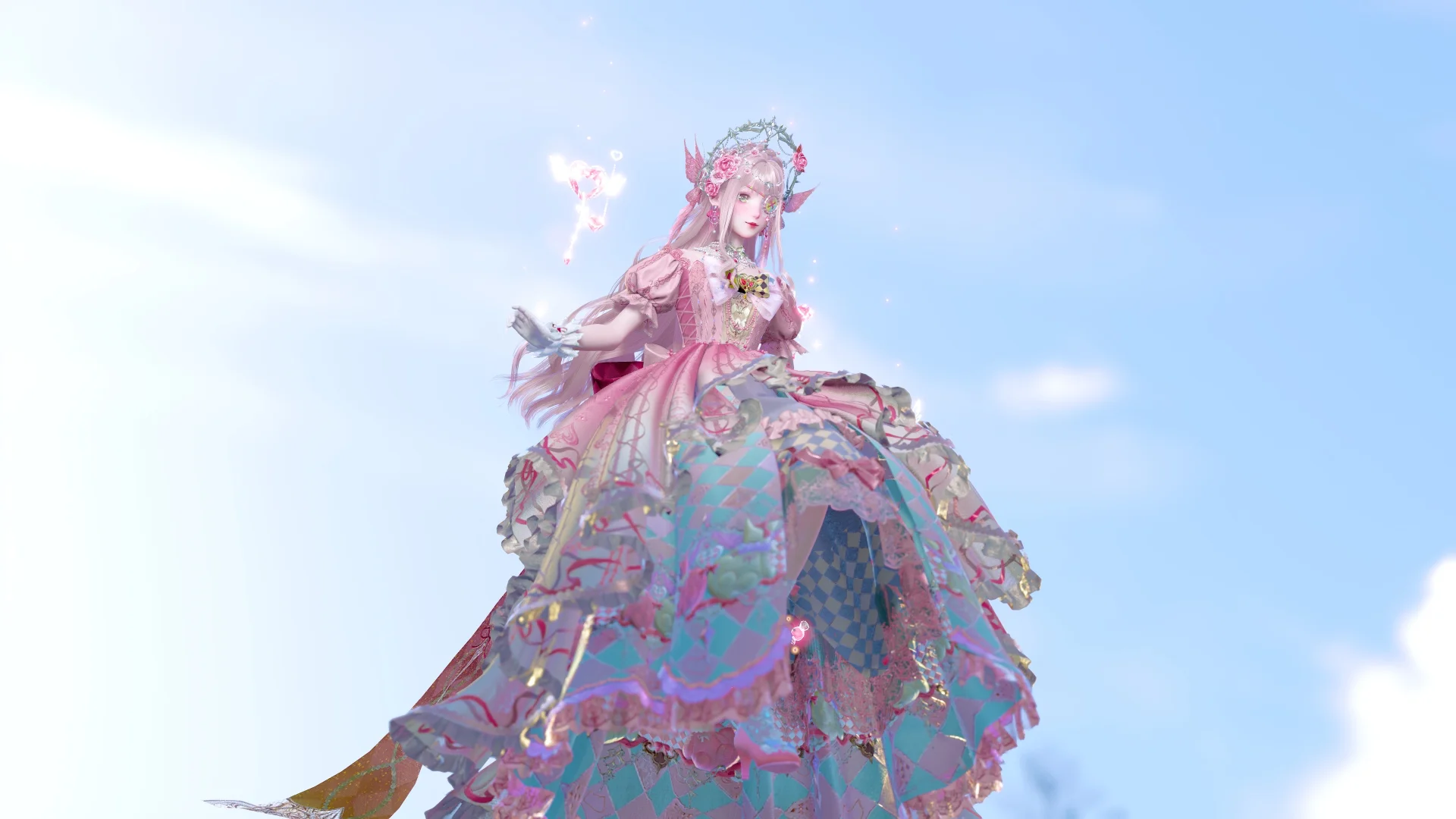 暖暖这个美哟～