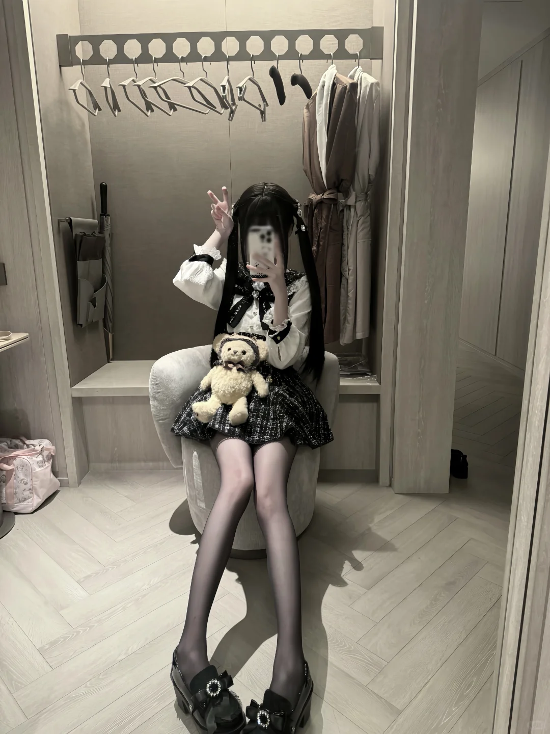 又到了穿liz小香风的季节