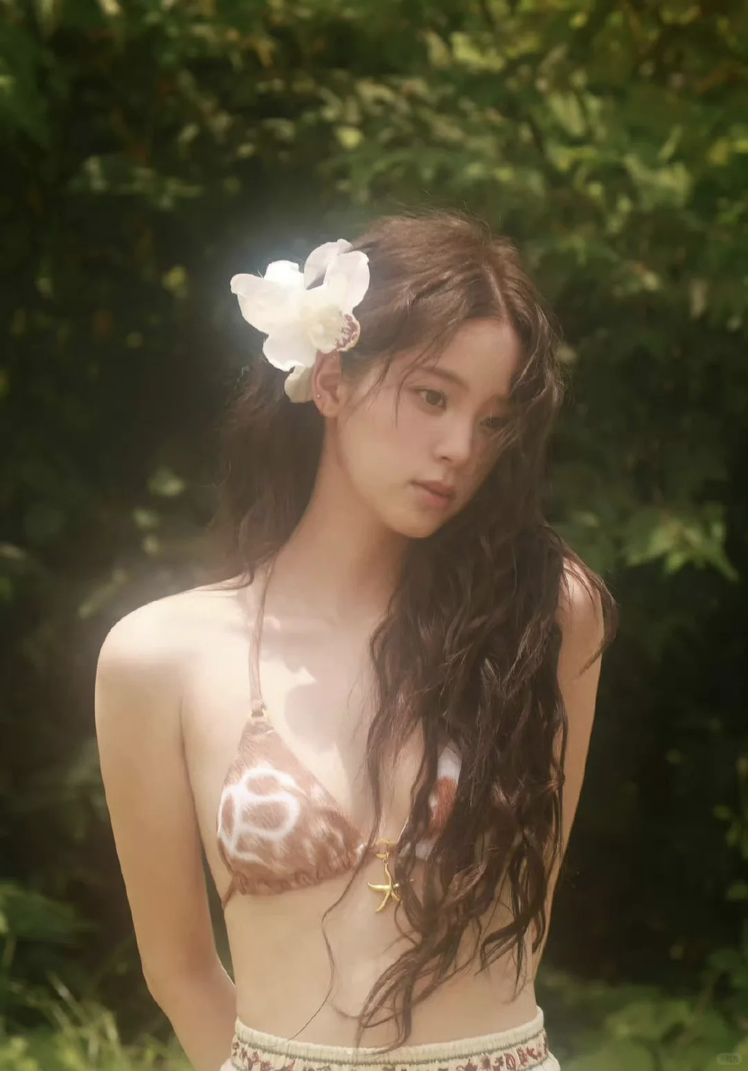 属于大自然的女孩欧阳娜娜😘😘😘