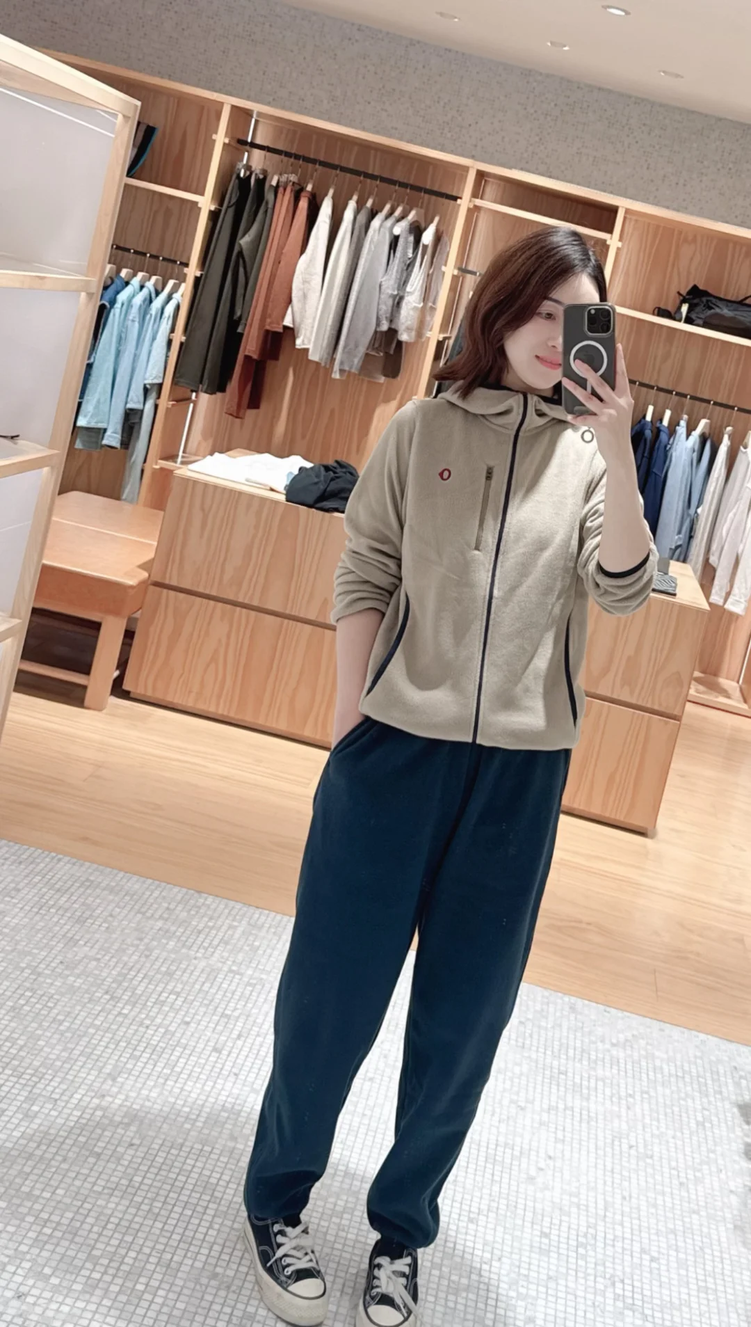 休闲运动风、好喜欢这身～