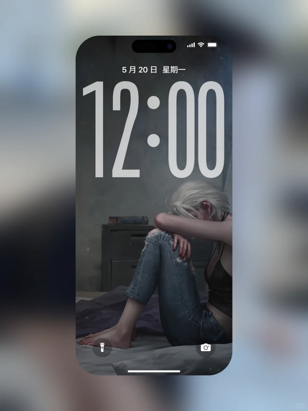 直男都偷存！这壁纸斩男率绝了