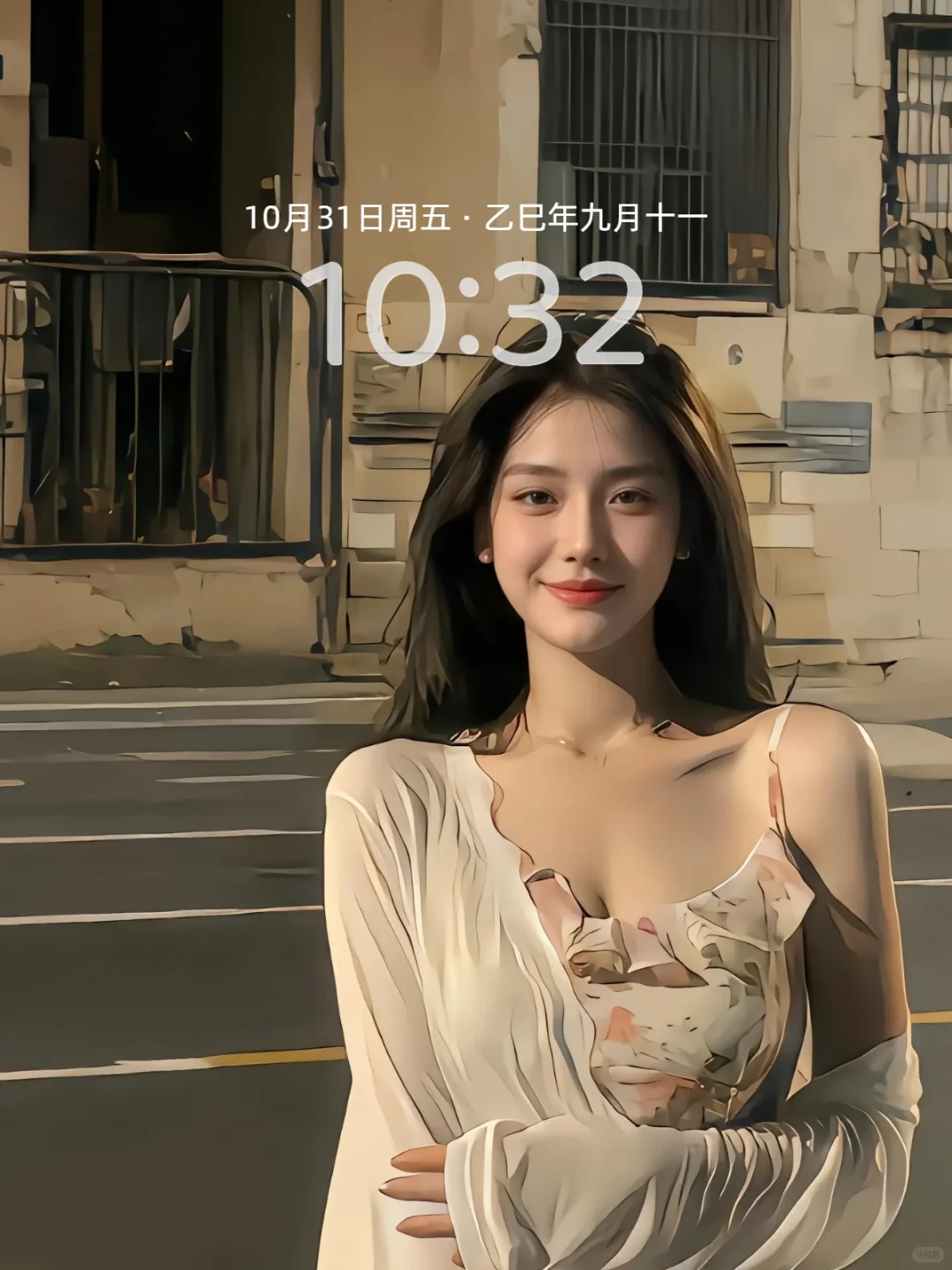 4. ins 风高级感美女壁纸｜4K 高清太绝了