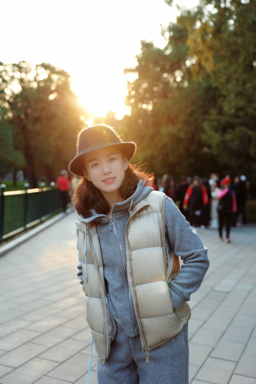 北京女摄🉑跟拍｜和闺蜜一起拍秋天的银杏叶