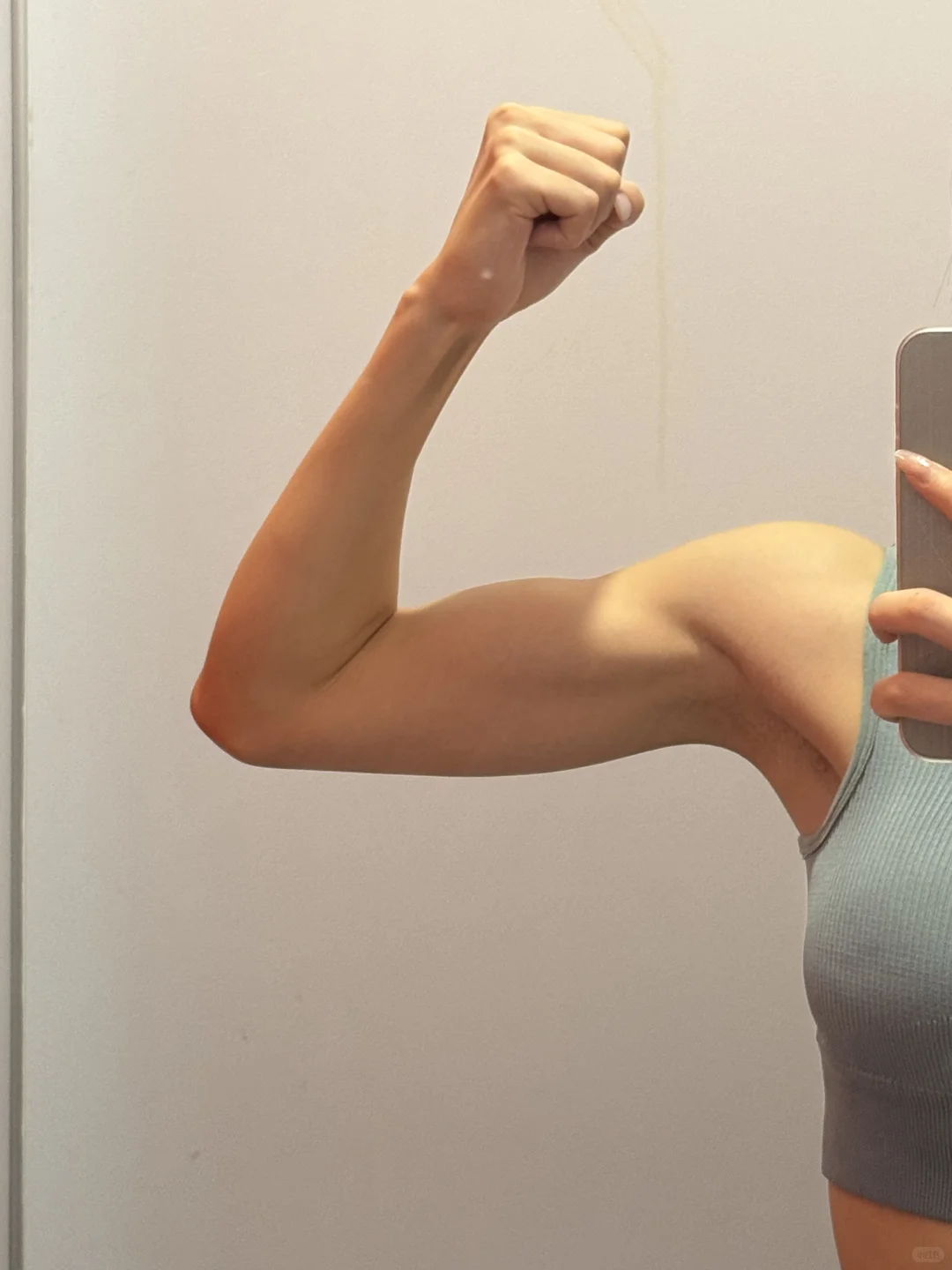 没有任何一处肌肉线条是唾手可得的