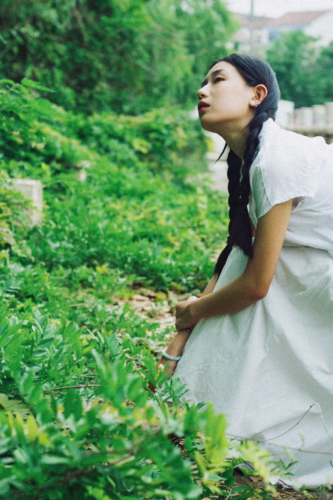 对森系的偏好始终影印在我审美潜意识里