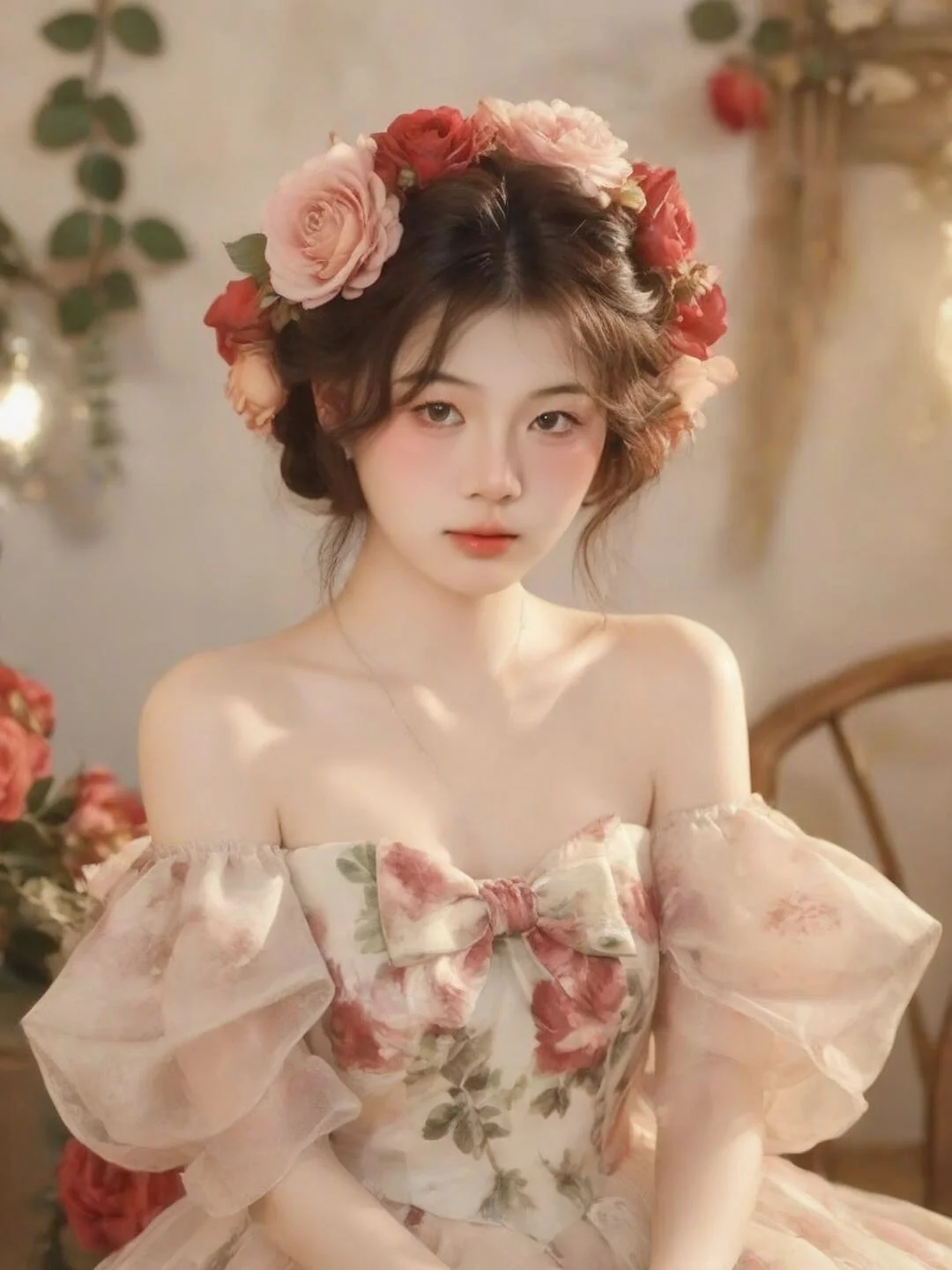 看看美女，哈哈