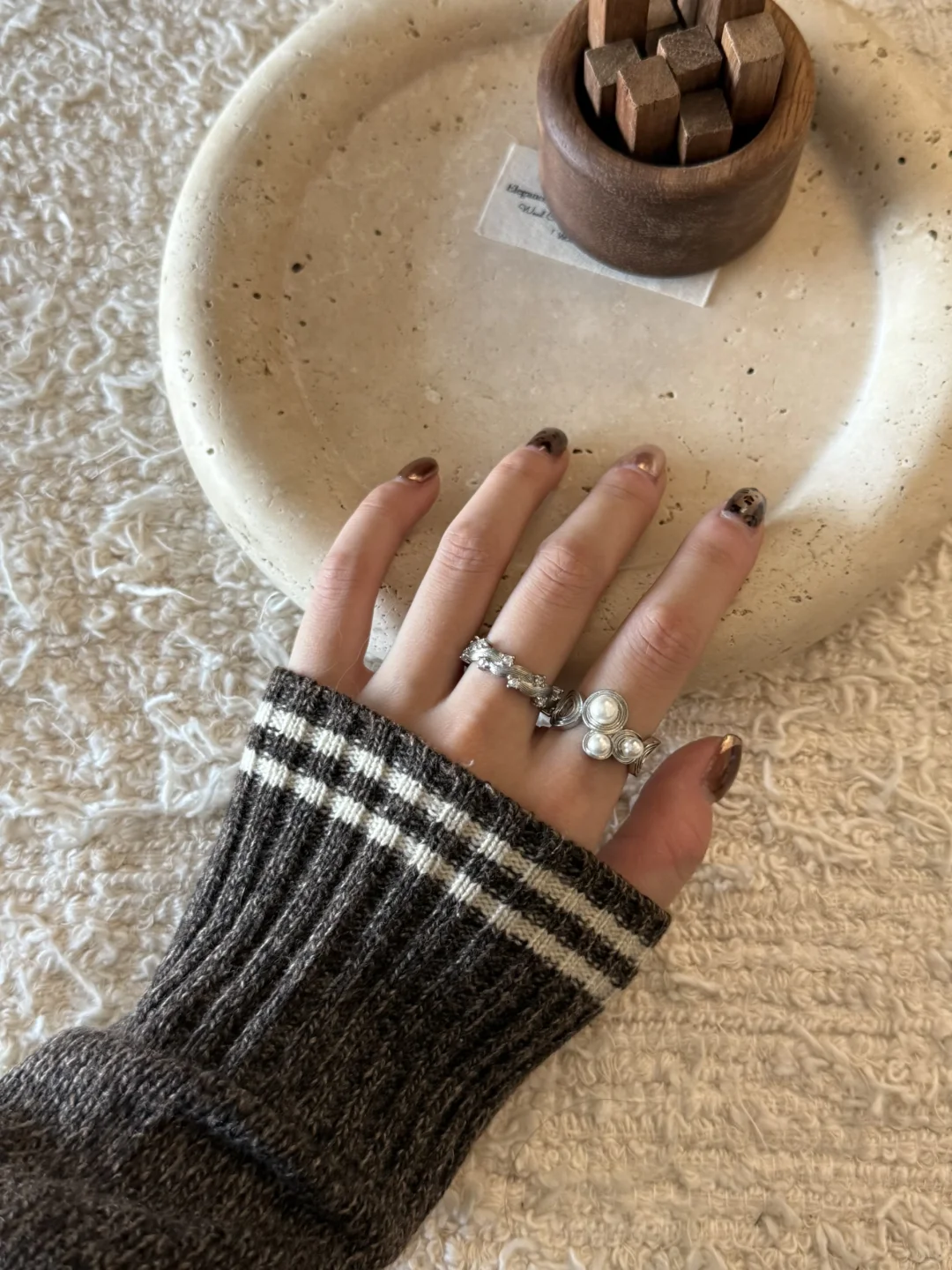 叠搭韩韩的🧺韩系休闲感get！！