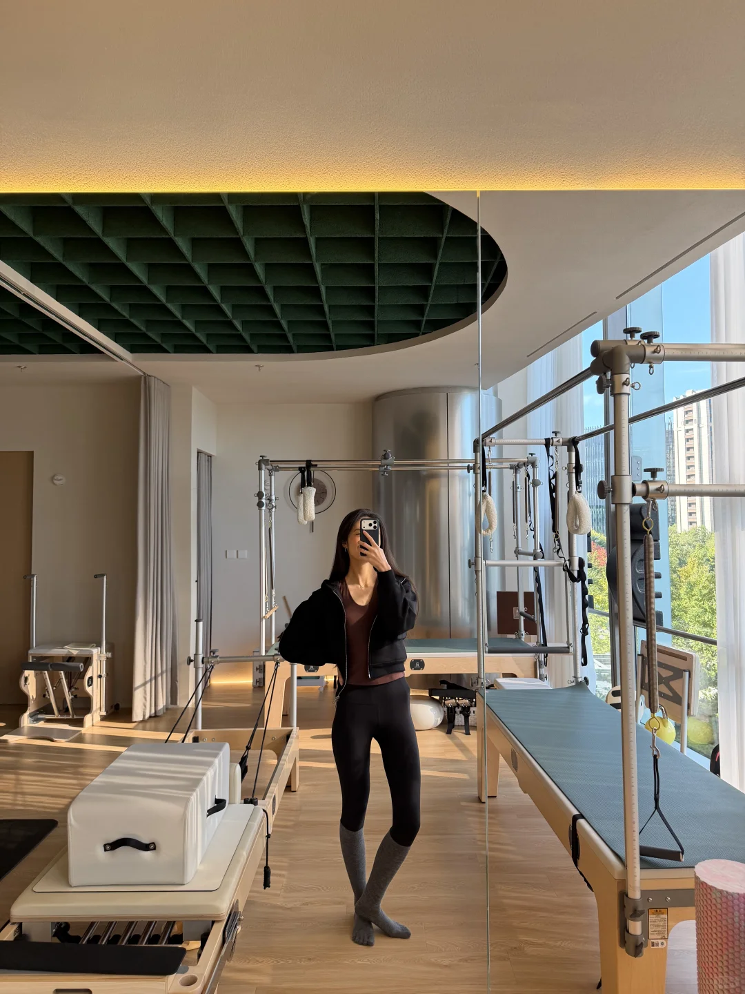 普拉提穿搭｜叠穿大法🦖