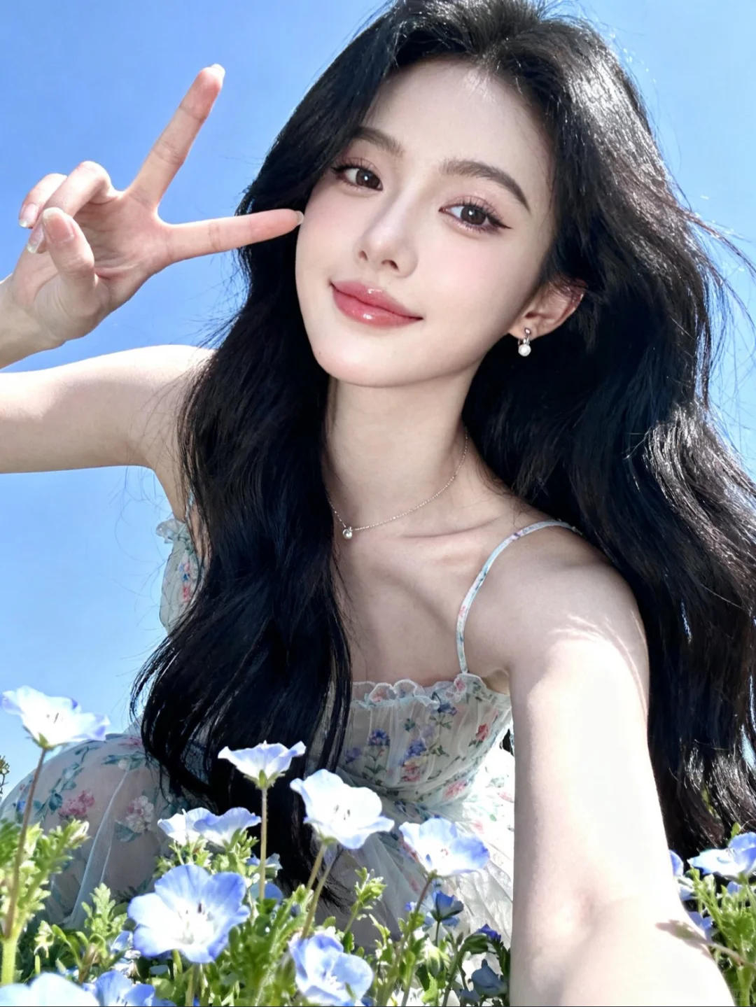 一旦喜欢上一个人的眼神……