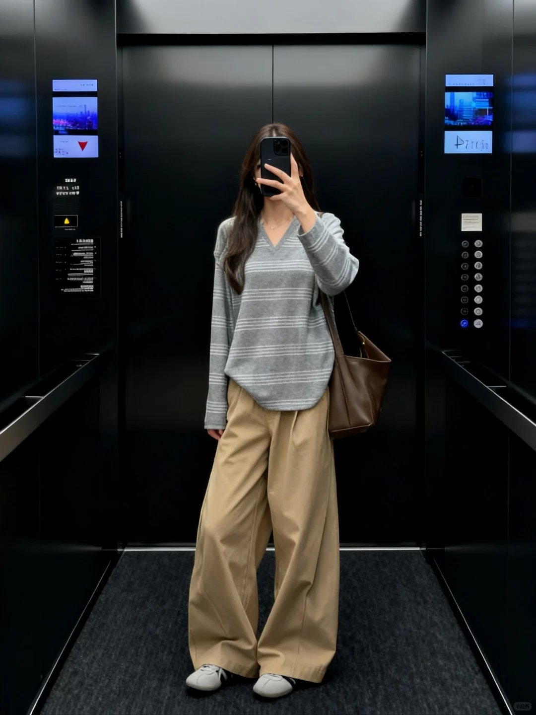 秋冬如果有神裤，那一定是阔腿裤👖