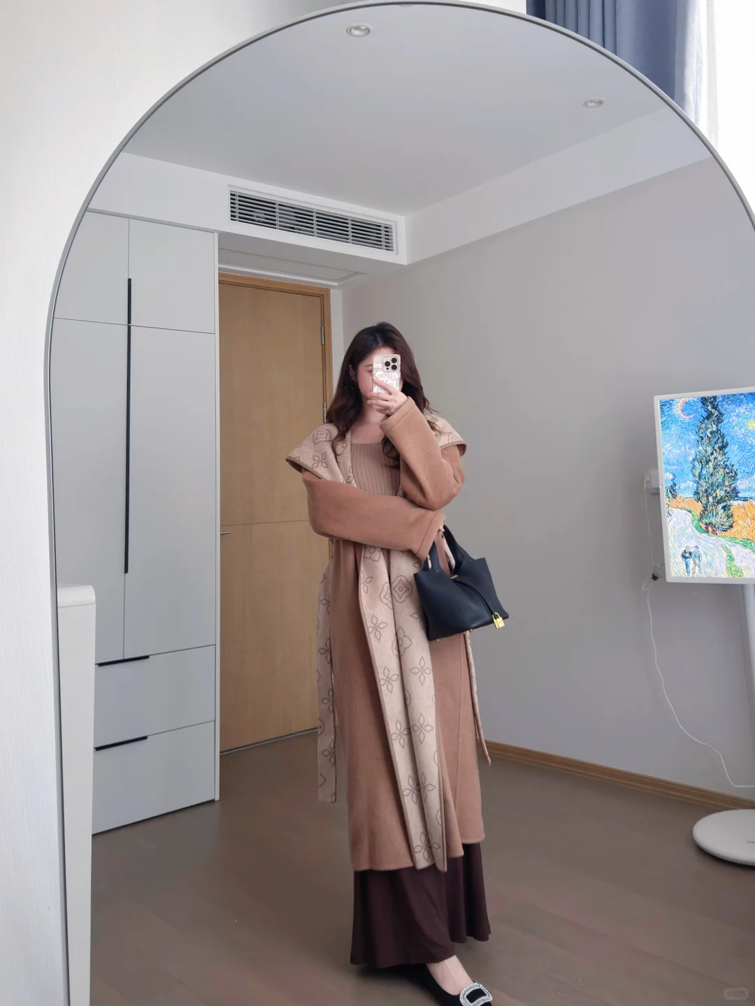 同事说我穿的像月入10w的富婆...