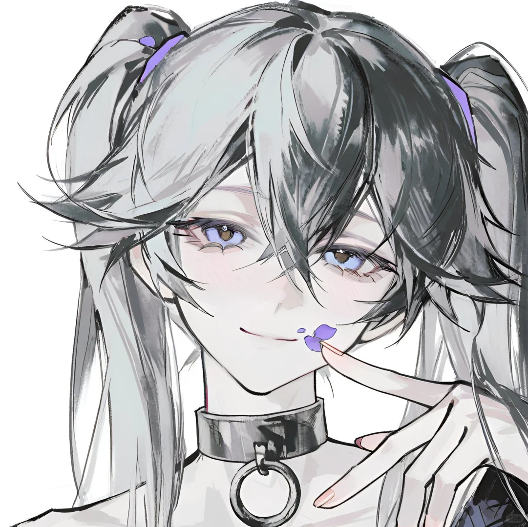 share丨清冷感女漫头像