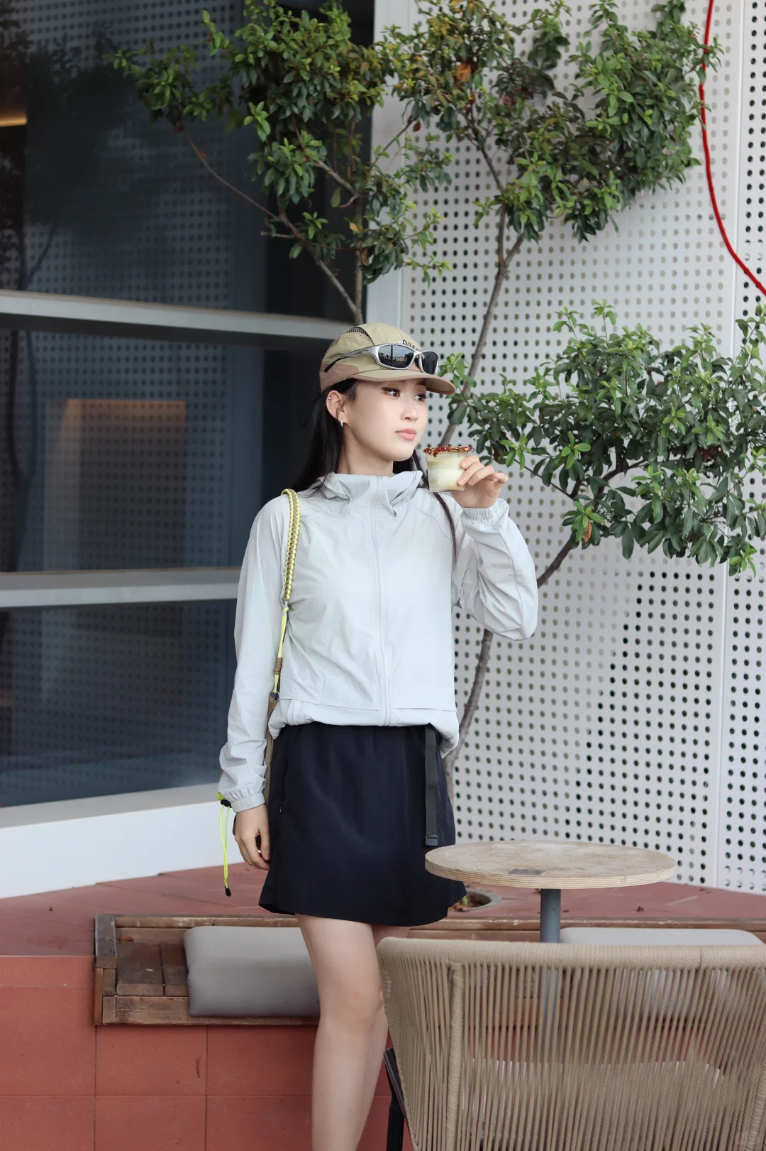 OOTD｜运动女孩的春夏