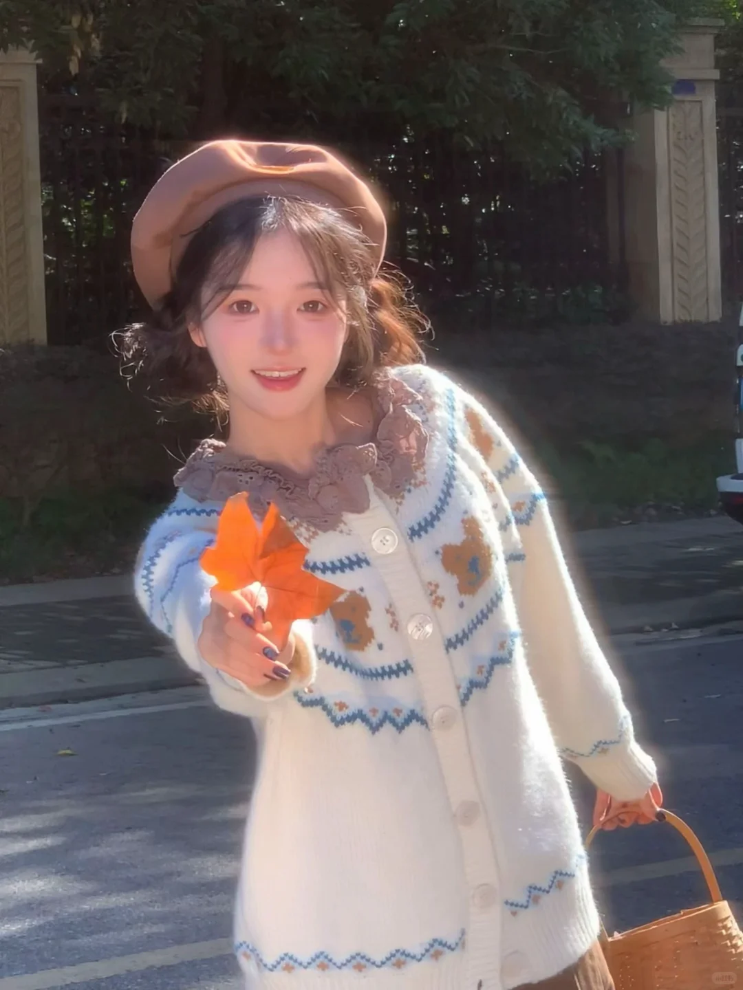 我的天 她好可爱！！！