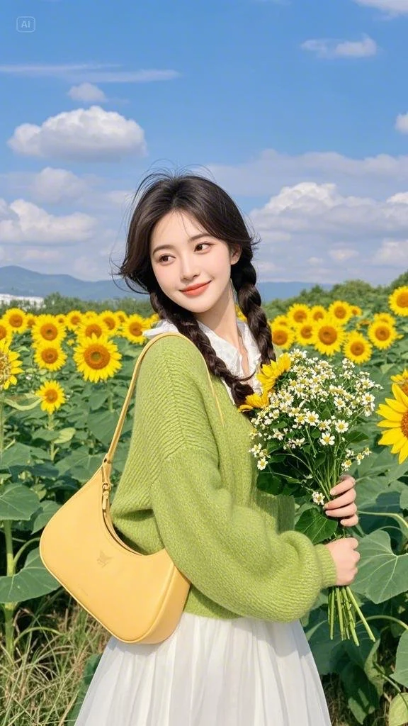 属于【大自然的女孩】