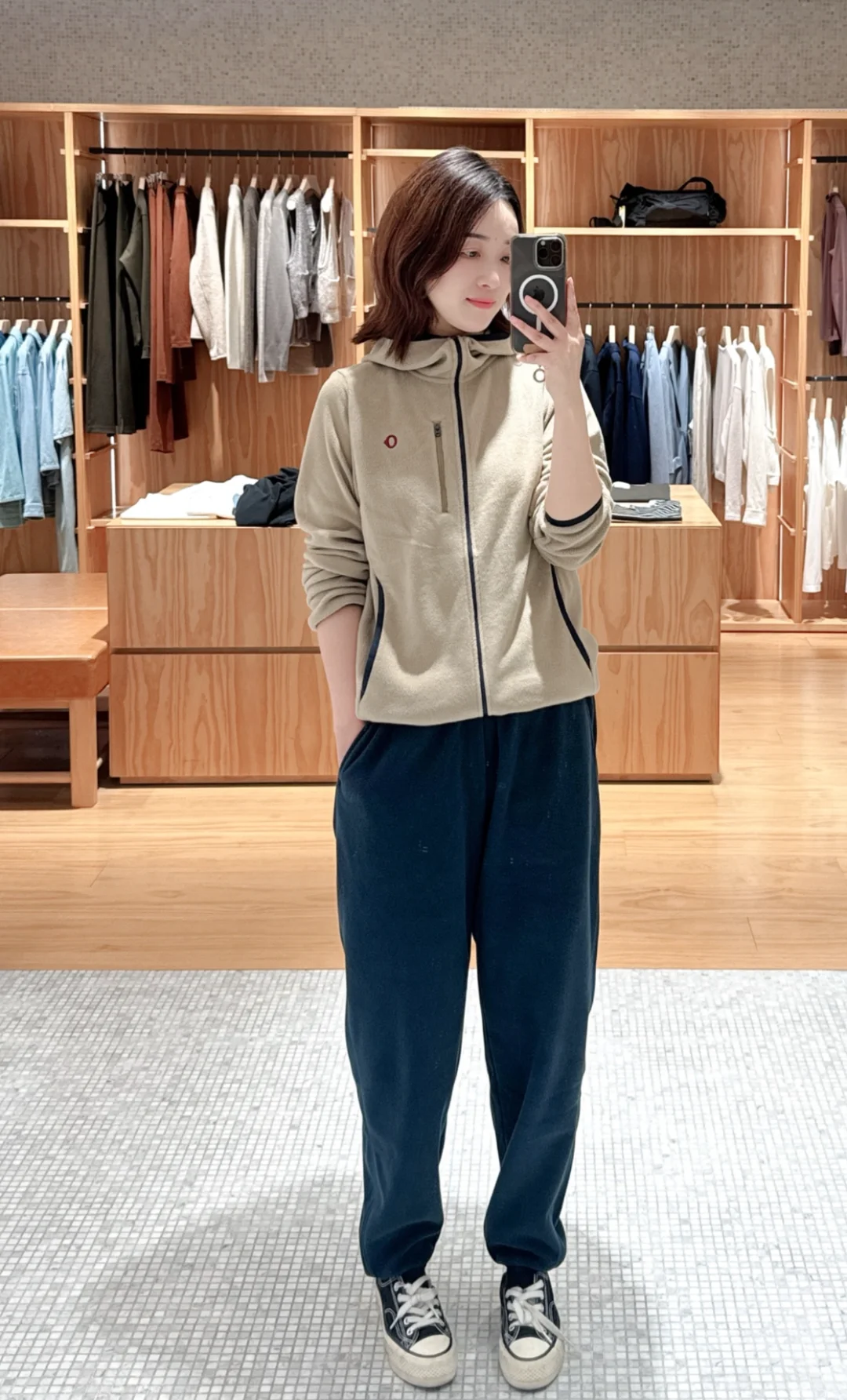 休闲运动风、好喜欢这身～