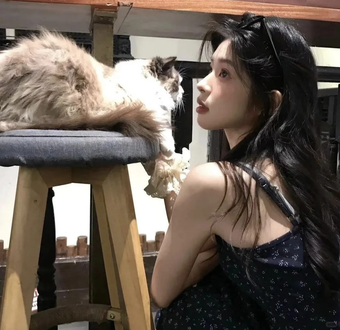 一眼封神的女神头像