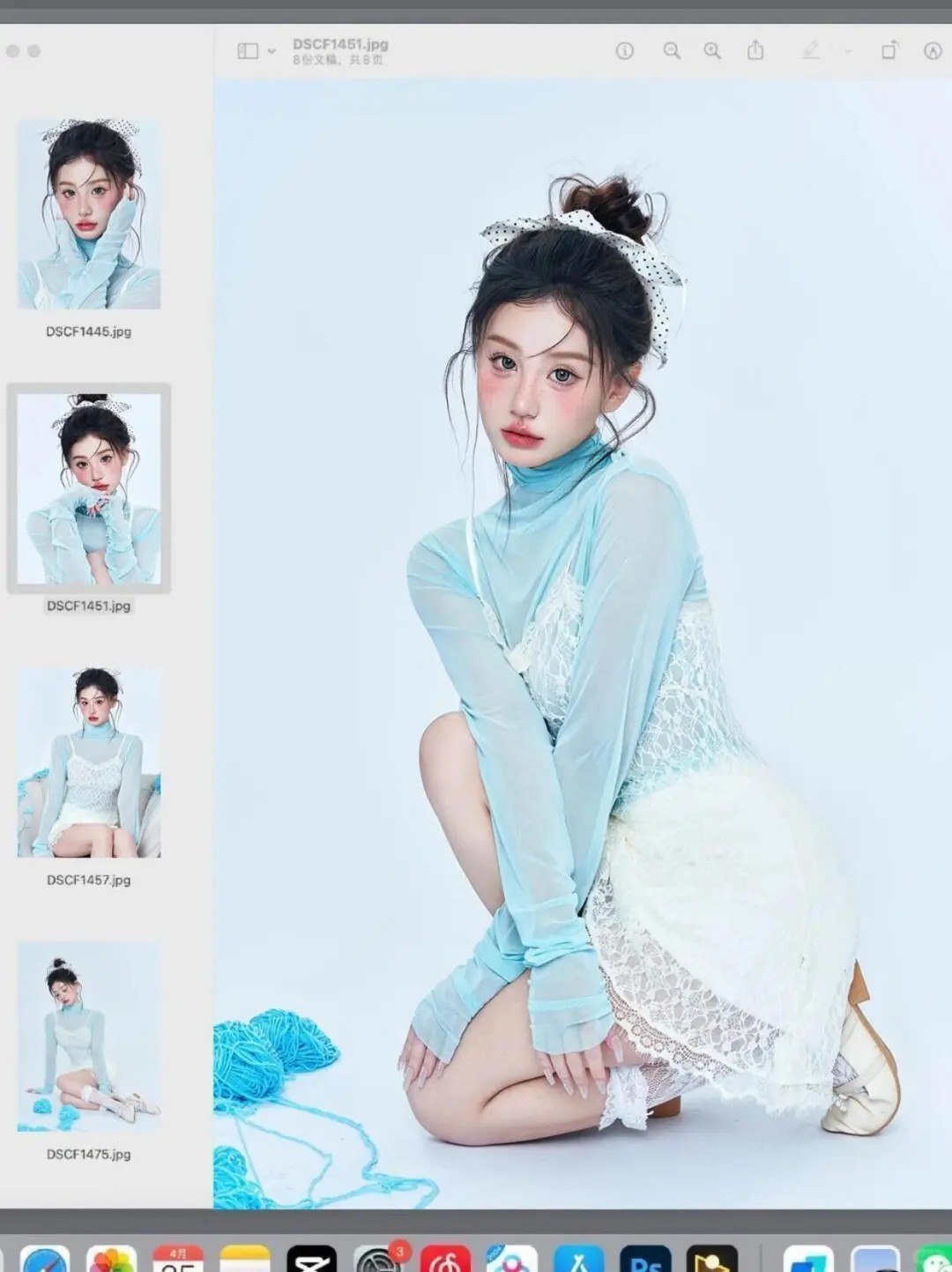 宝你要是在郑州就好了❗女士写真来啦