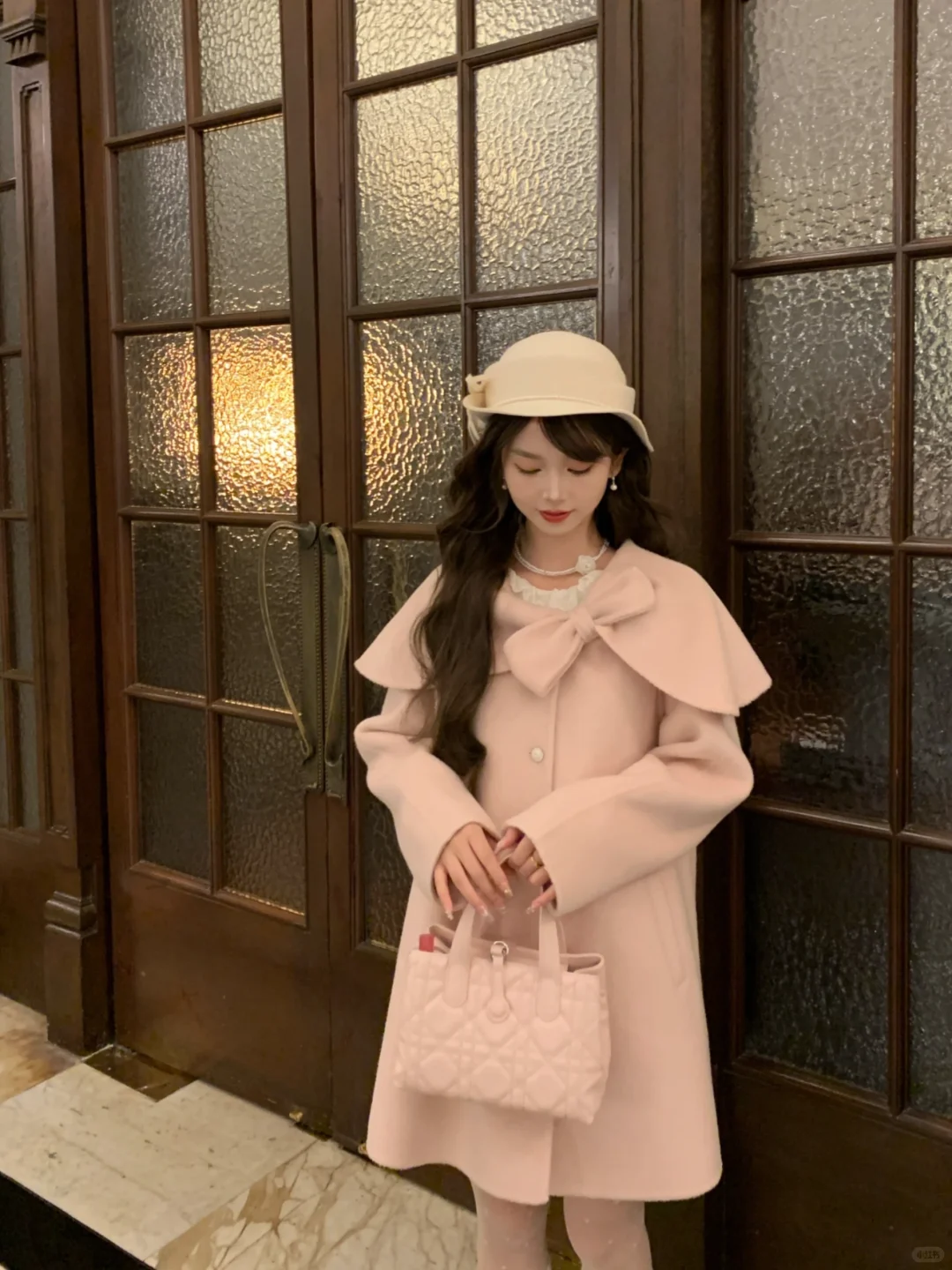 大小姐你的千金风大衣已上线！°୨୧⋆° ⋆