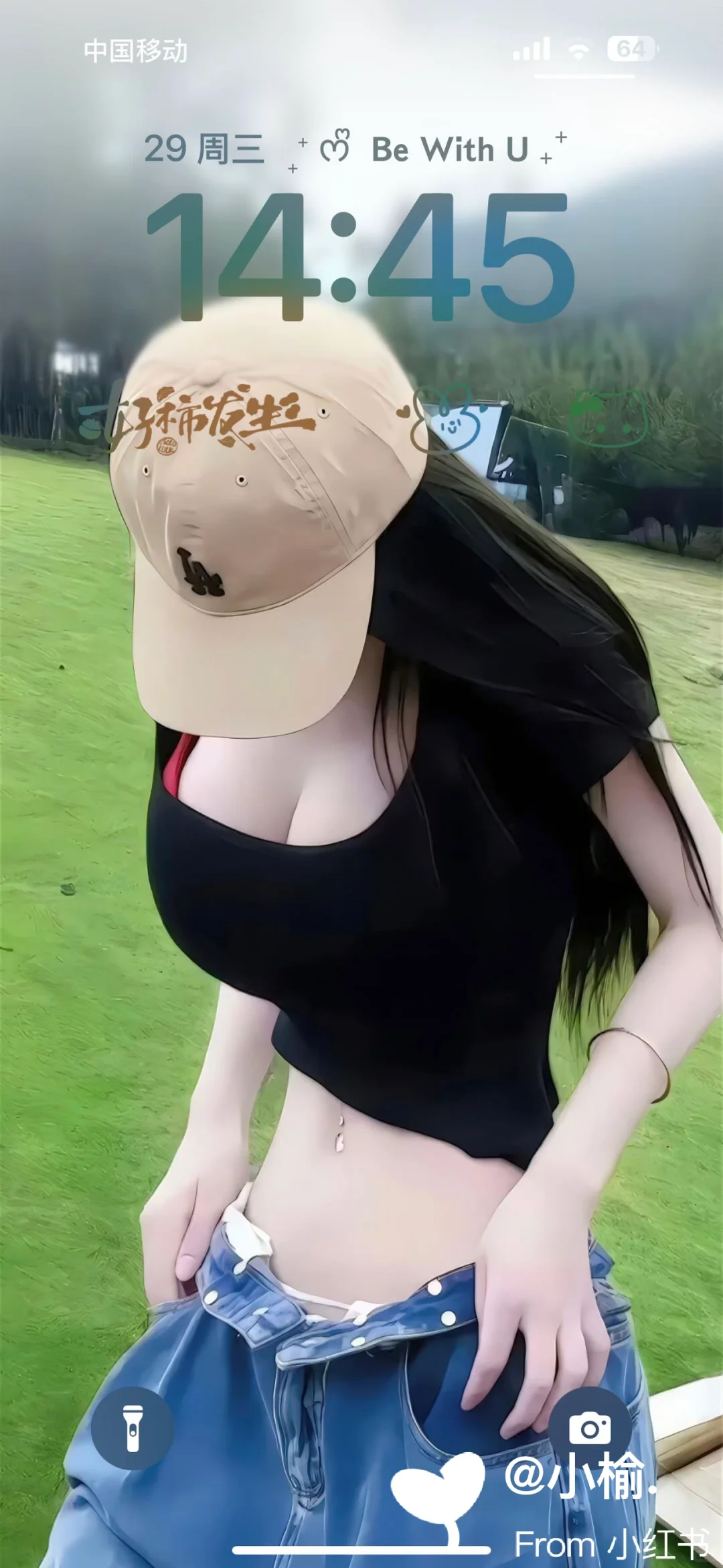 Woc这八张图不当壁纸当什么！