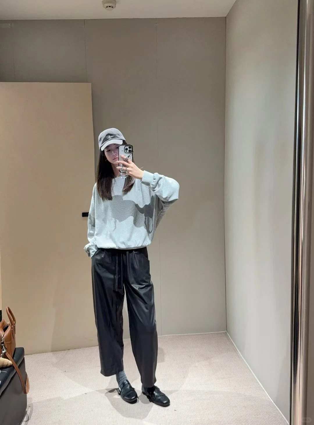 35➕小姐姐的休闲穿搭、今日通勤
