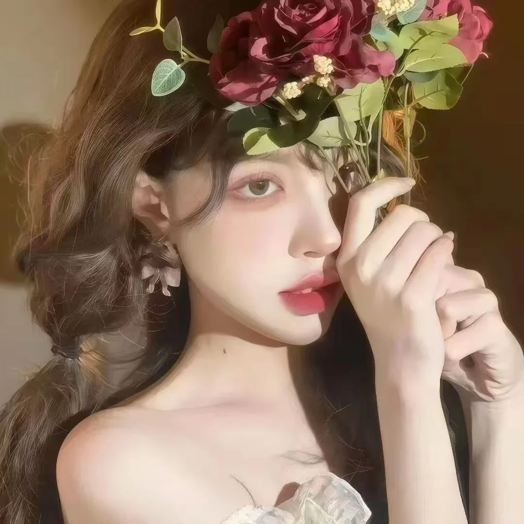 梦幻破碎感蝴蝶妆