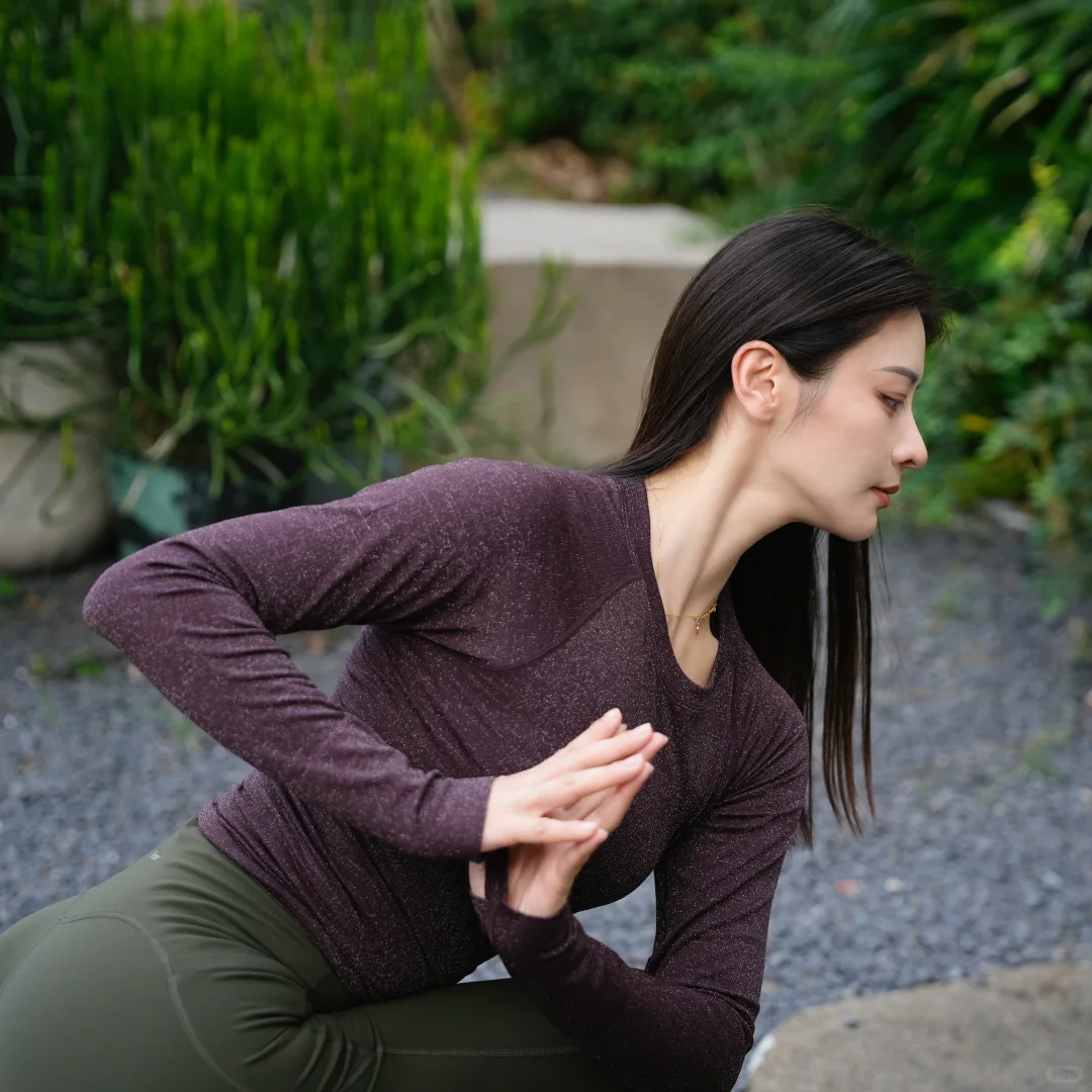Yoga｜瑜伽风也是刮到了秋冬户外🍂！！！