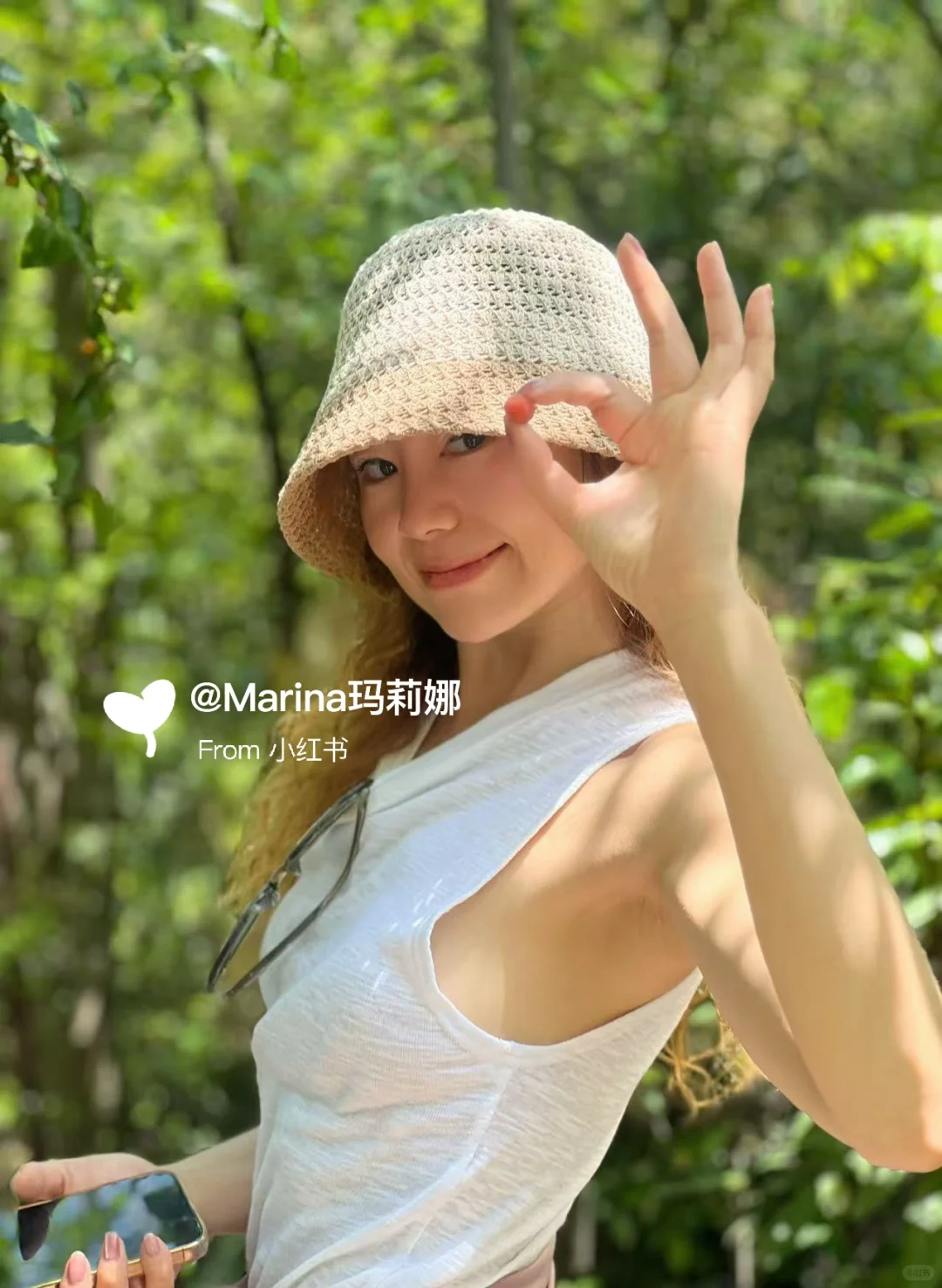 户外氧气女孩｜山野的绿意🍃大自然