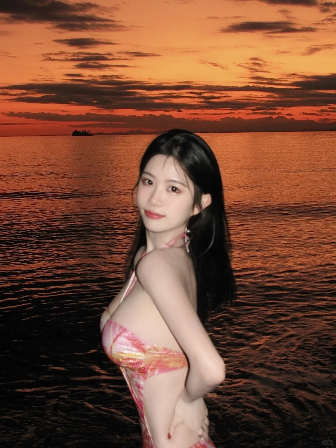 把日落穿在身上🪸🫧