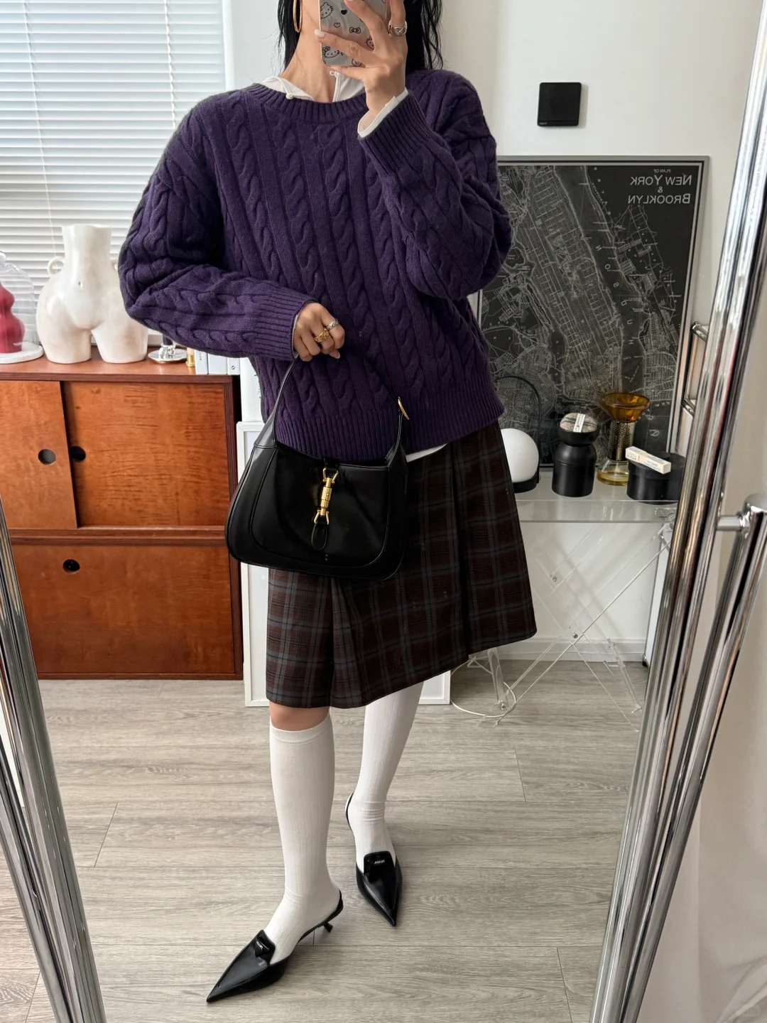 share一些早秋美式复古穿搭