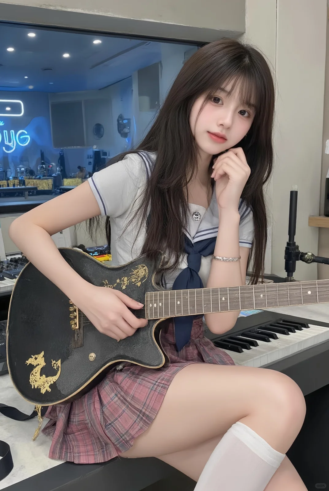 今日份超绝美女生壁纸推荐