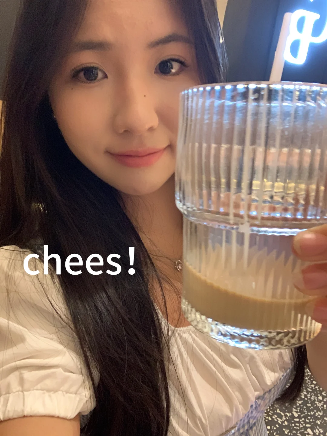 小脸蛋圆圆的 这状态真的很“养眼”！