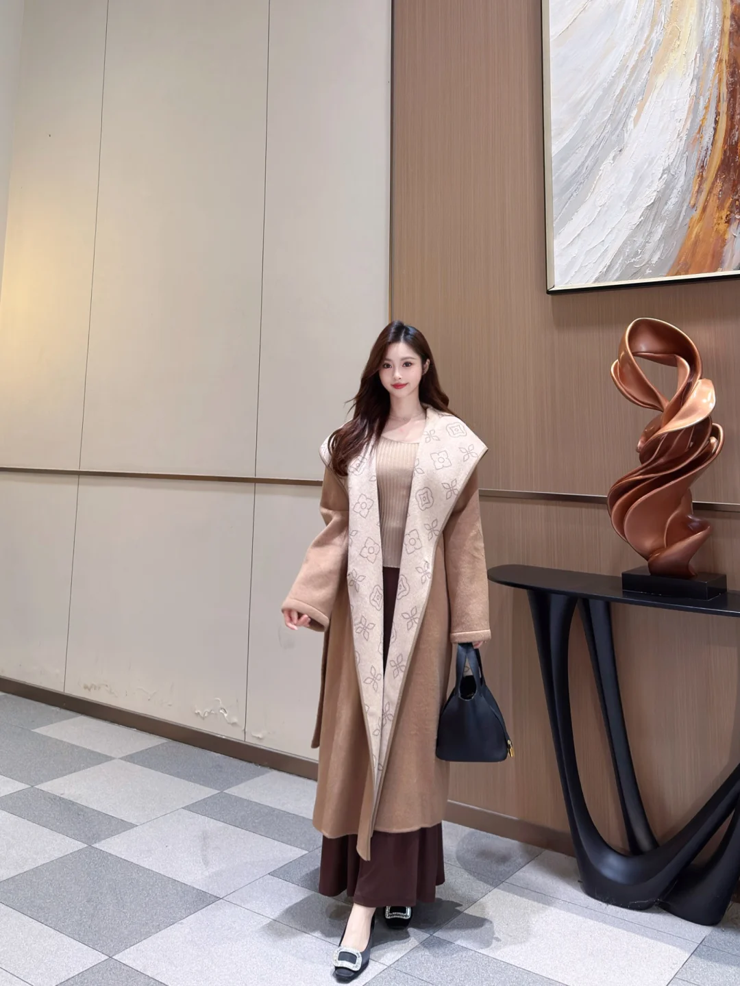 同事说我穿的像月入10w的富婆...