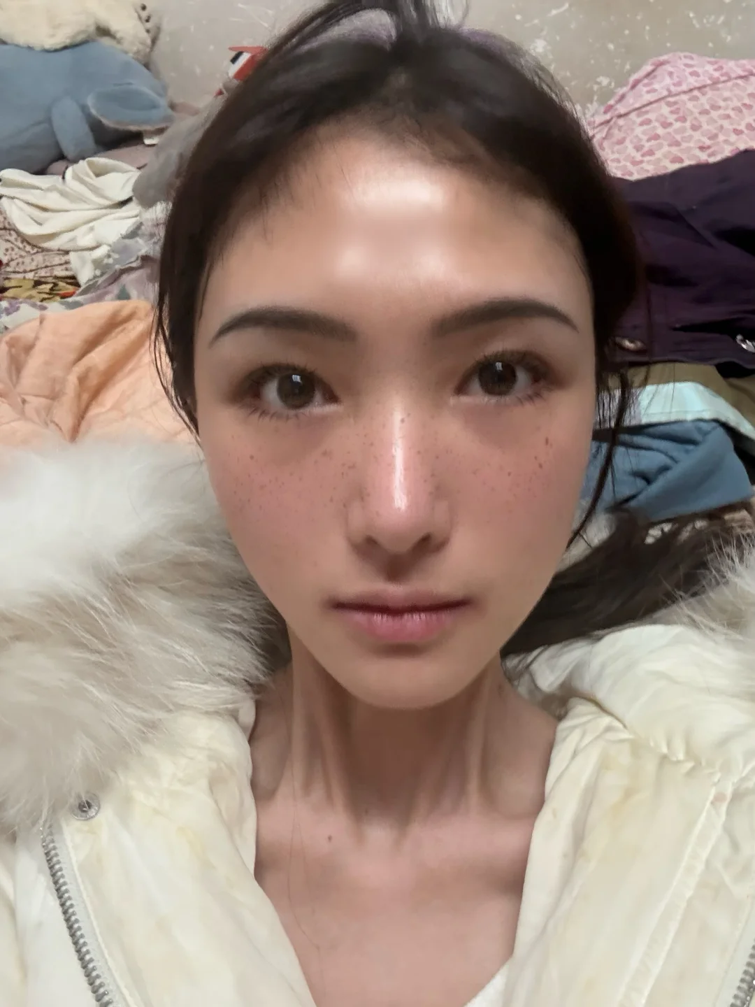 我宣布流畅的脸型已经是美女了