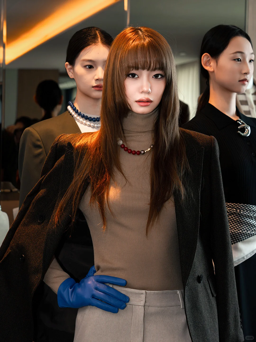 今天我是秀场摄影师📸