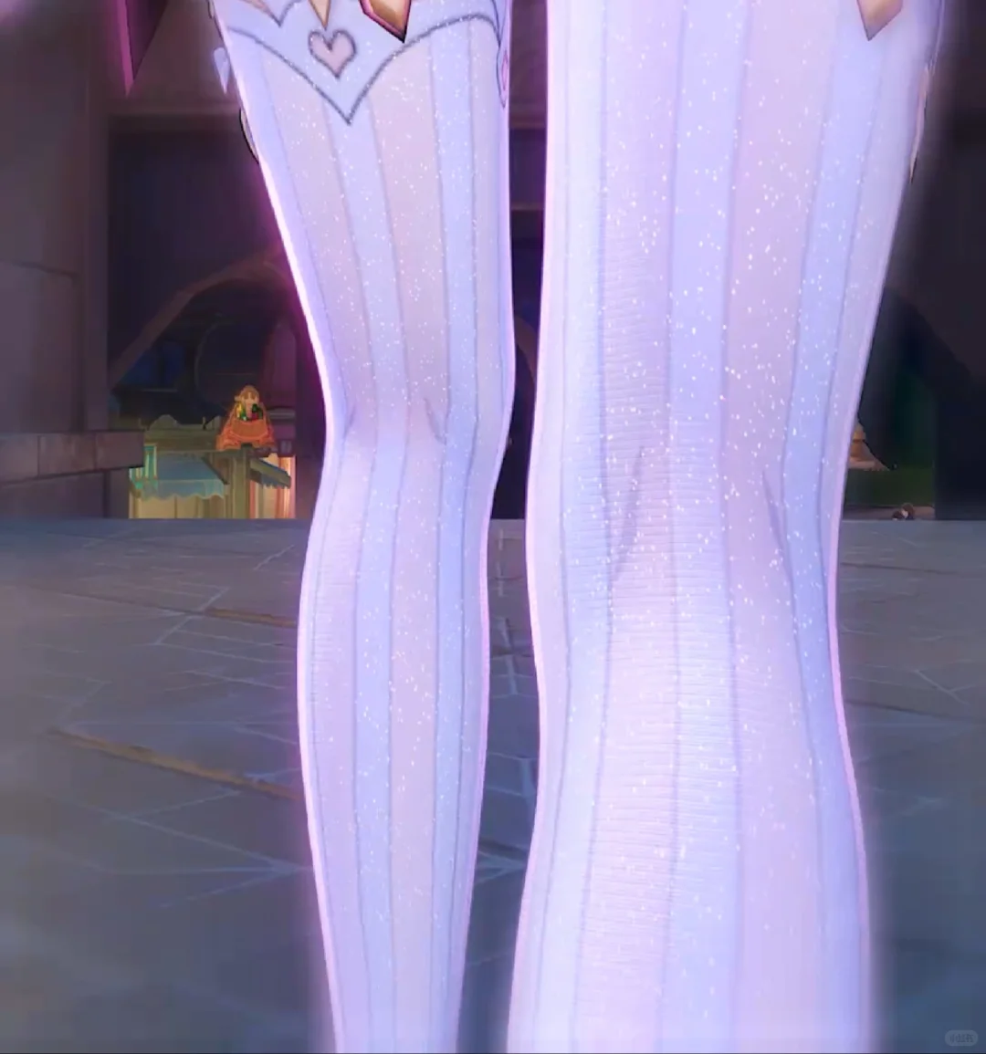 米哈游的丝袜专利