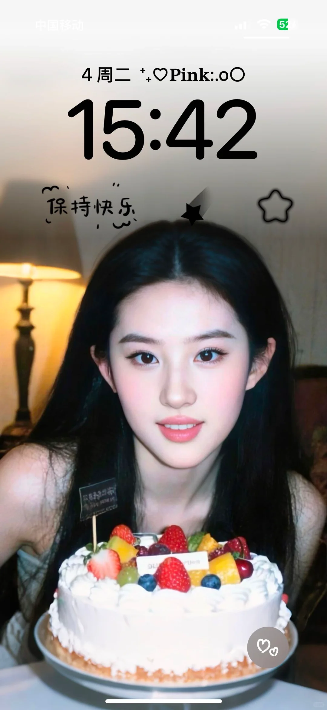 疯了！刘亦菲这张网感壁纸直接美到失语😍