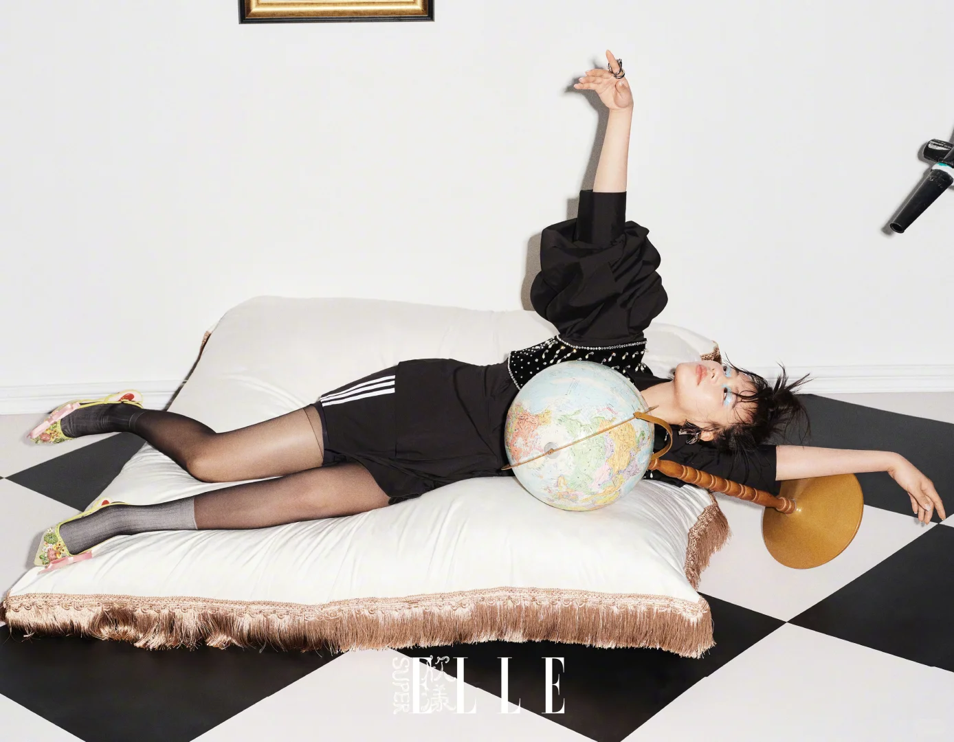 马思纯丝袜美腿