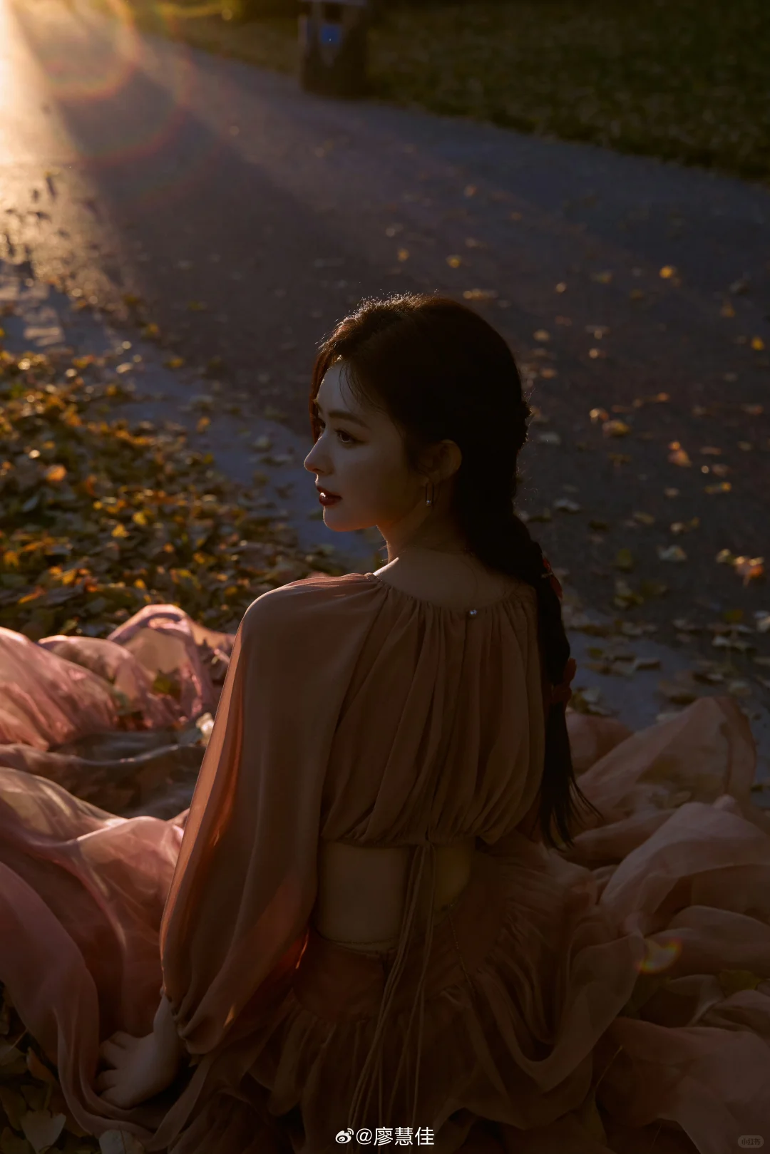 女明星红毯同款系列 | 日落以后的浪漫