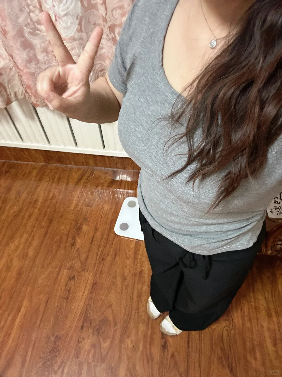 158 135斤 日常穿搭live图