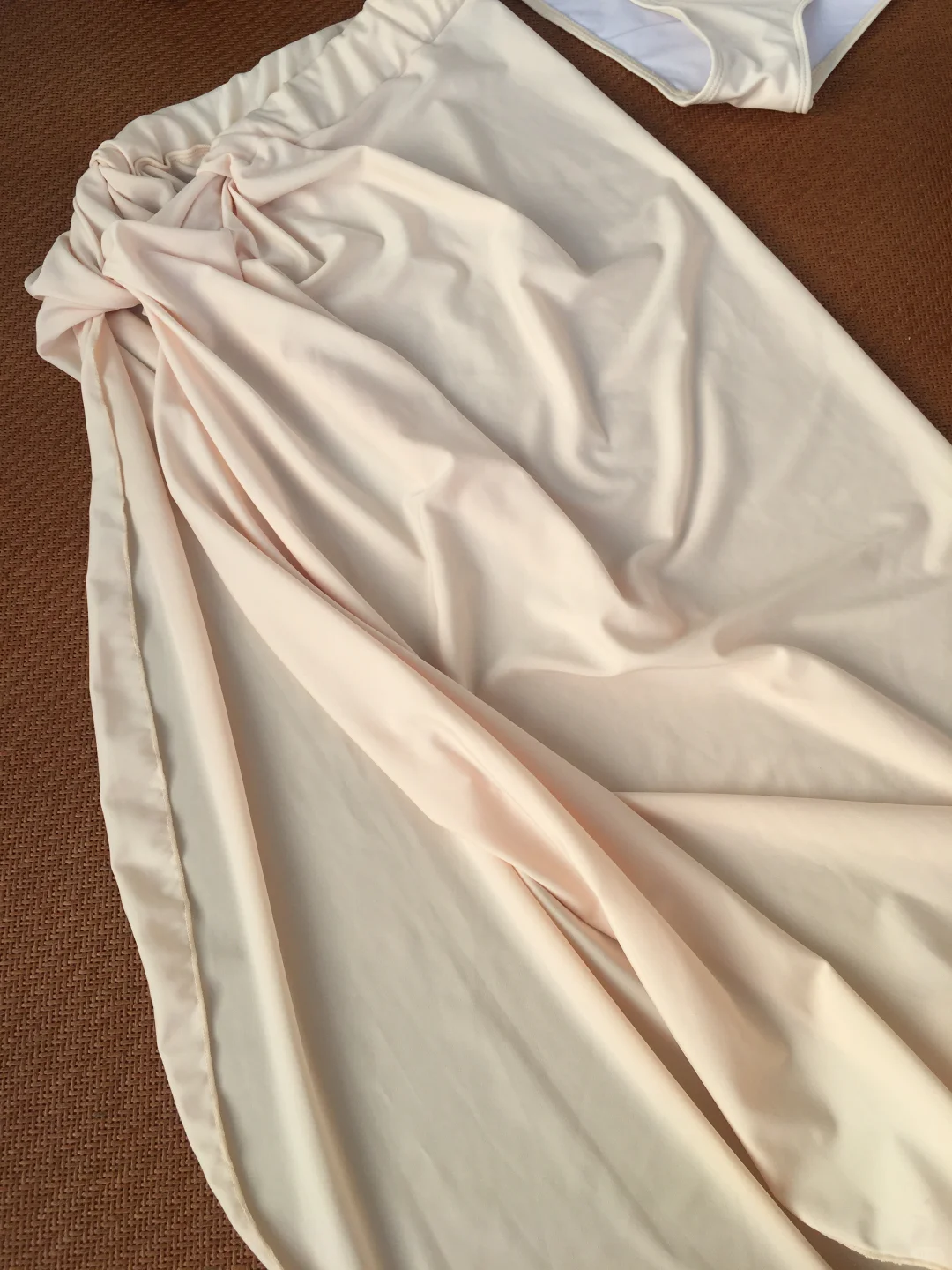 秋冬泡温泉显瘦泳衣战袍♨️慵懒🤎高级感拉满