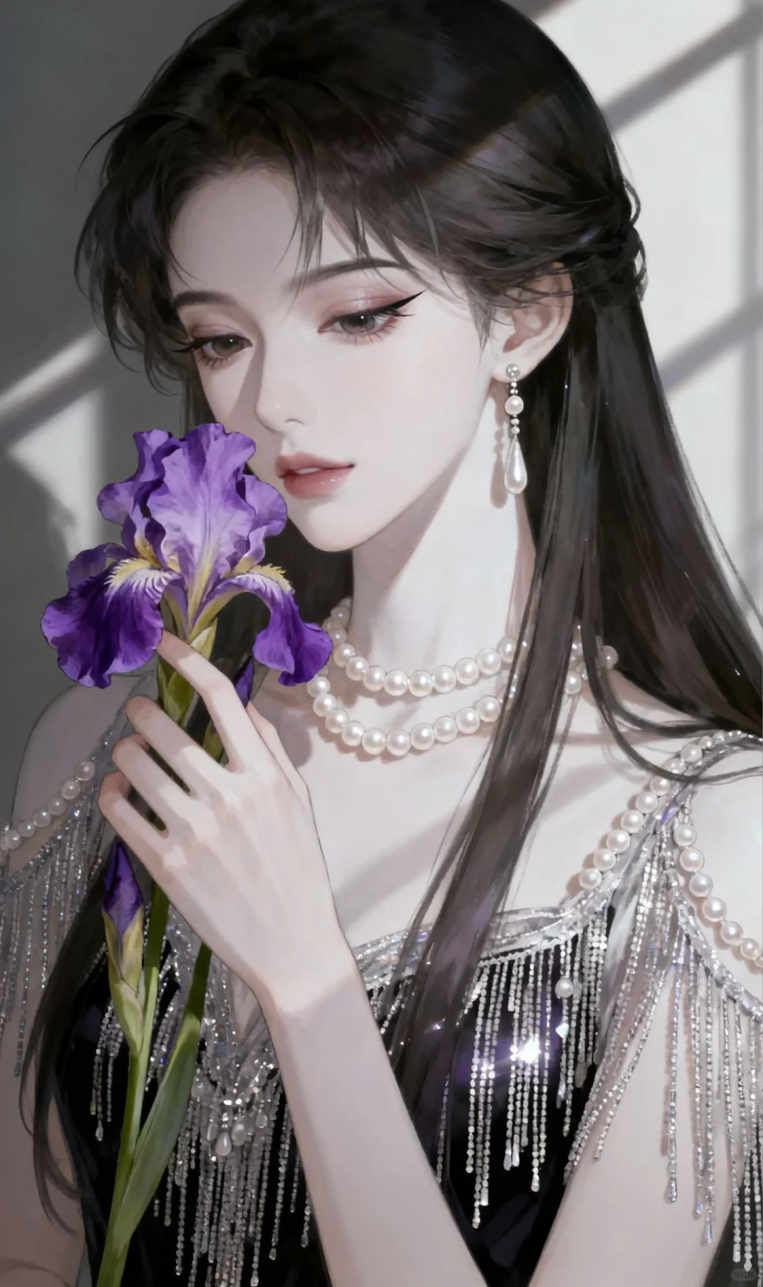 紫鸢花语，国风之美