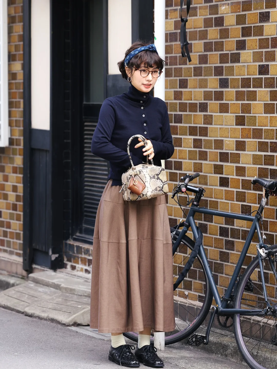 谁敢想,43岁的我在东京做了日杂模特