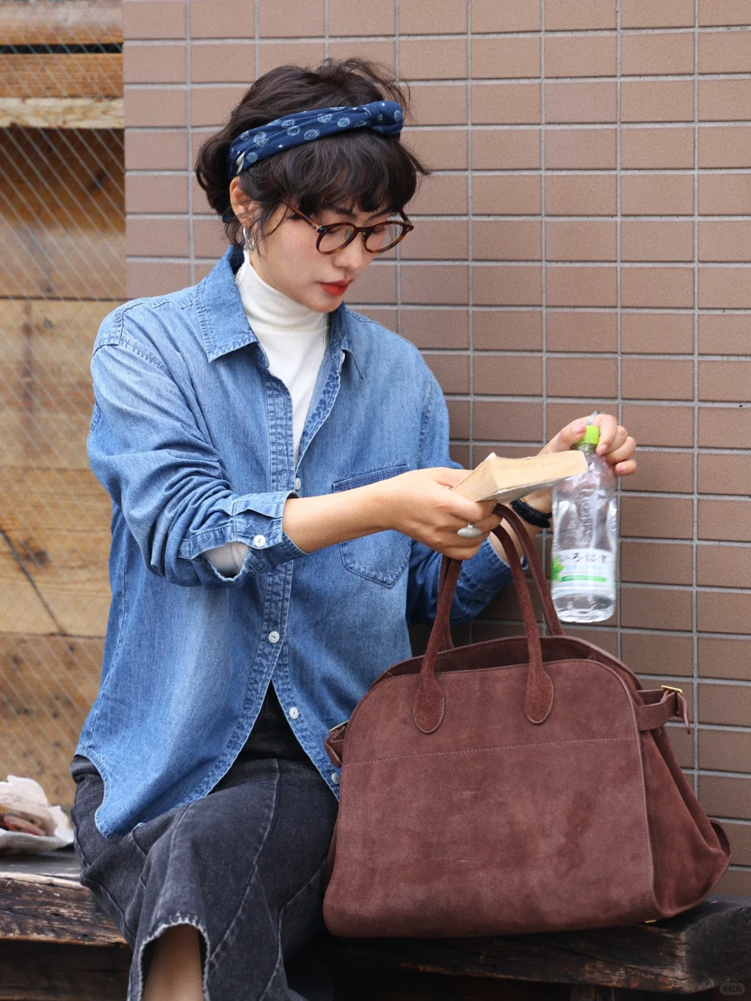 谁敢想,43岁的我在东京做了日杂模特