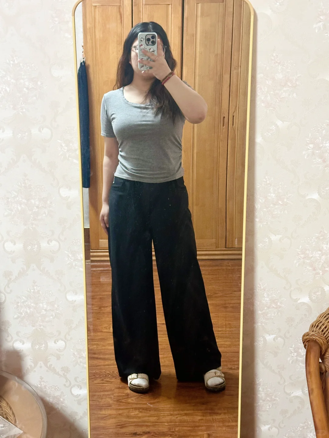 158 135斤 日常穿搭live图