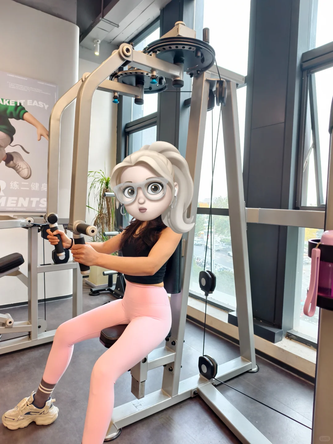 挖到宝！这条瑜伽裤焊在身上了