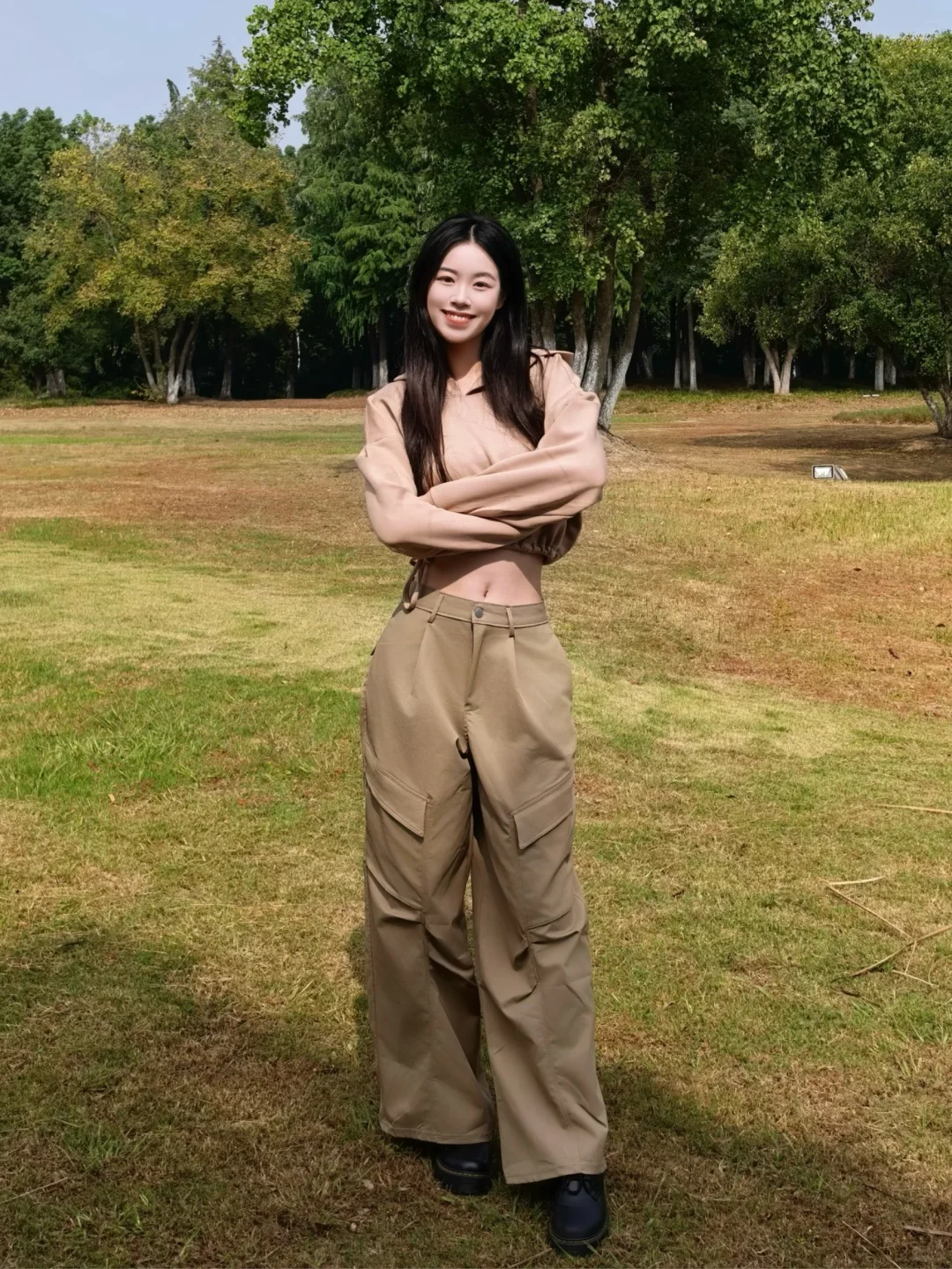 175高个子健身休闲穿搭 酷飒舒服又保暖～