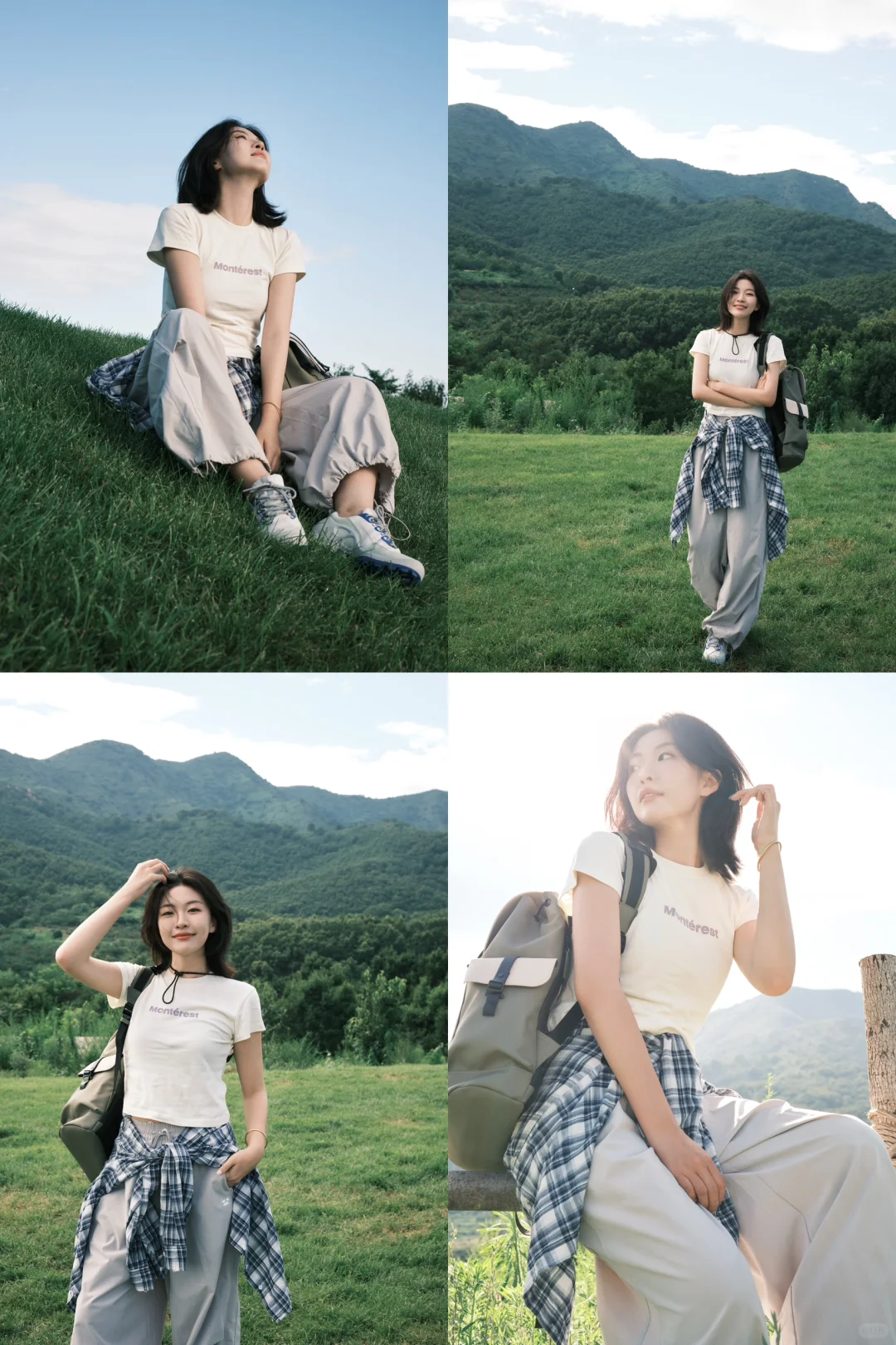 这大概就是我富士相机里的山野少女吧