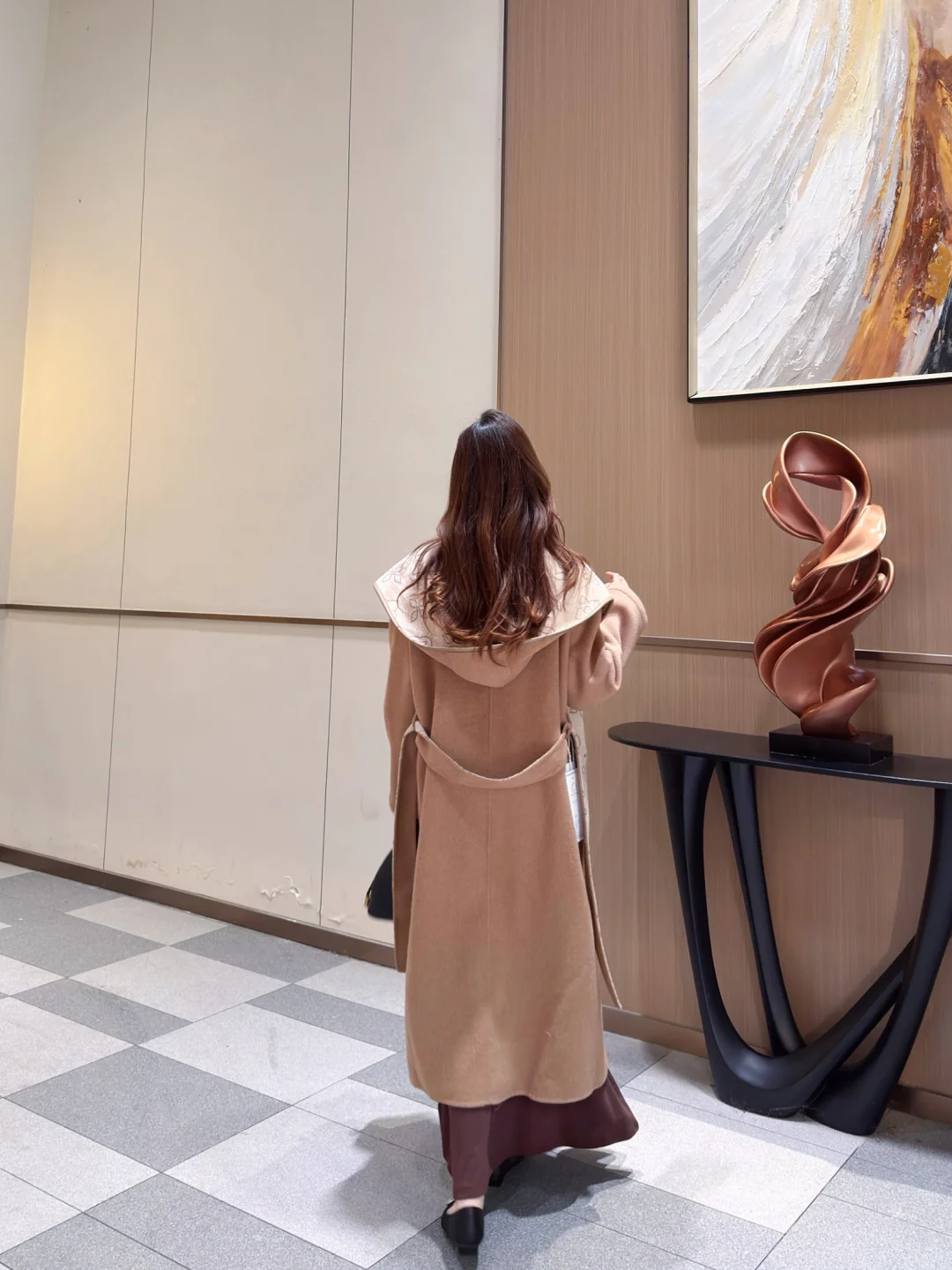 同事说我穿的像月入10w的富婆...