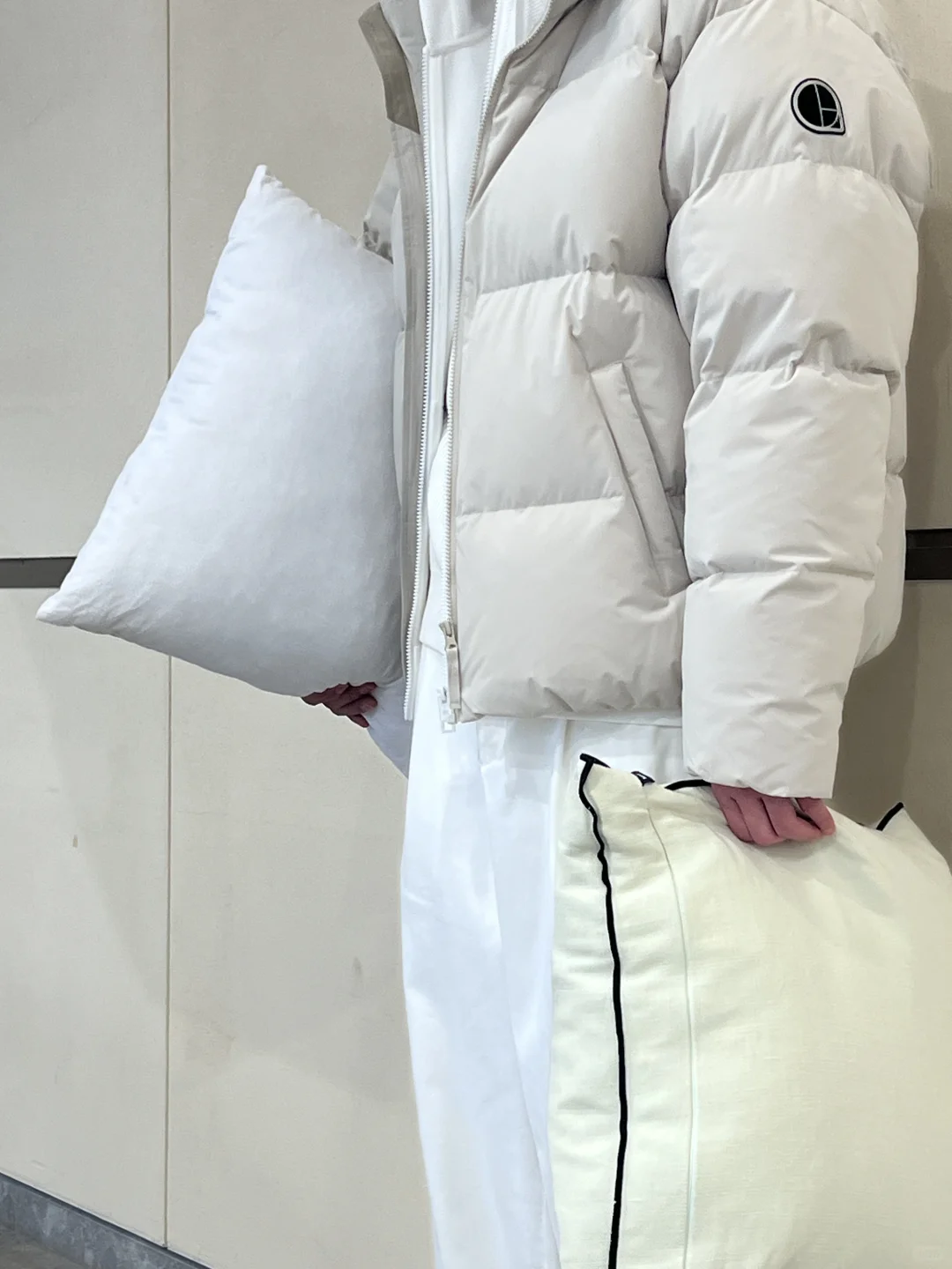 模特花絮 | 一键解锁冬日潮酷密码⚡️